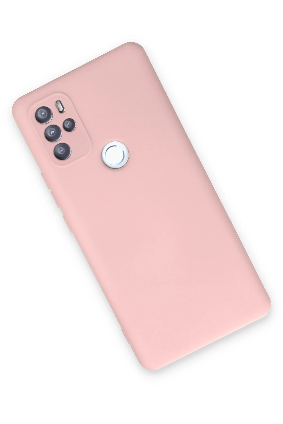 Newface General Mobile GM 21 Pro Kılıf Nano içi Kadife Silikon - Pudra - Görsel 3