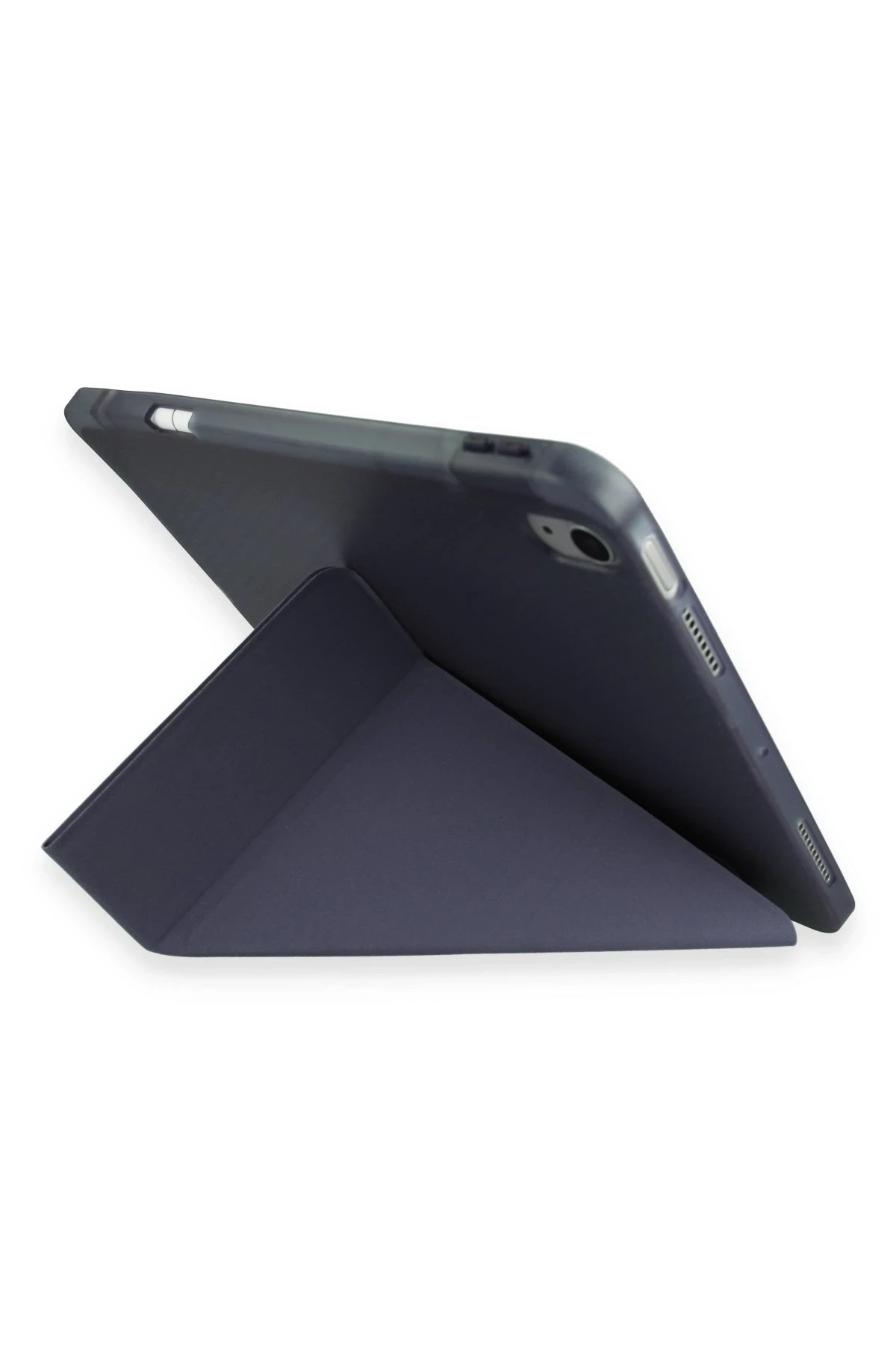 Newface Huawei Honor Pad 9 Kılıf Kalemlikli Mars Tablet Kılıfı - Lacivert - Görsel 3