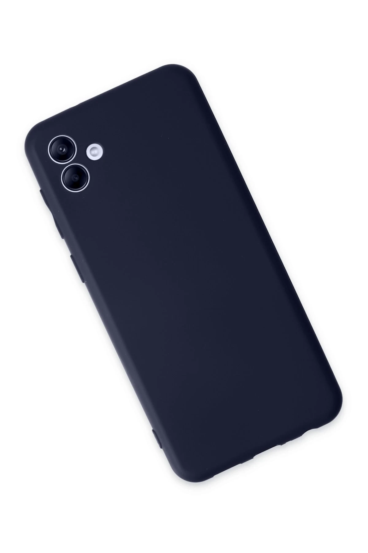 Newface Samsung Galaxy A04E Kılıf First Silikon - Lacivert - Görsel 3