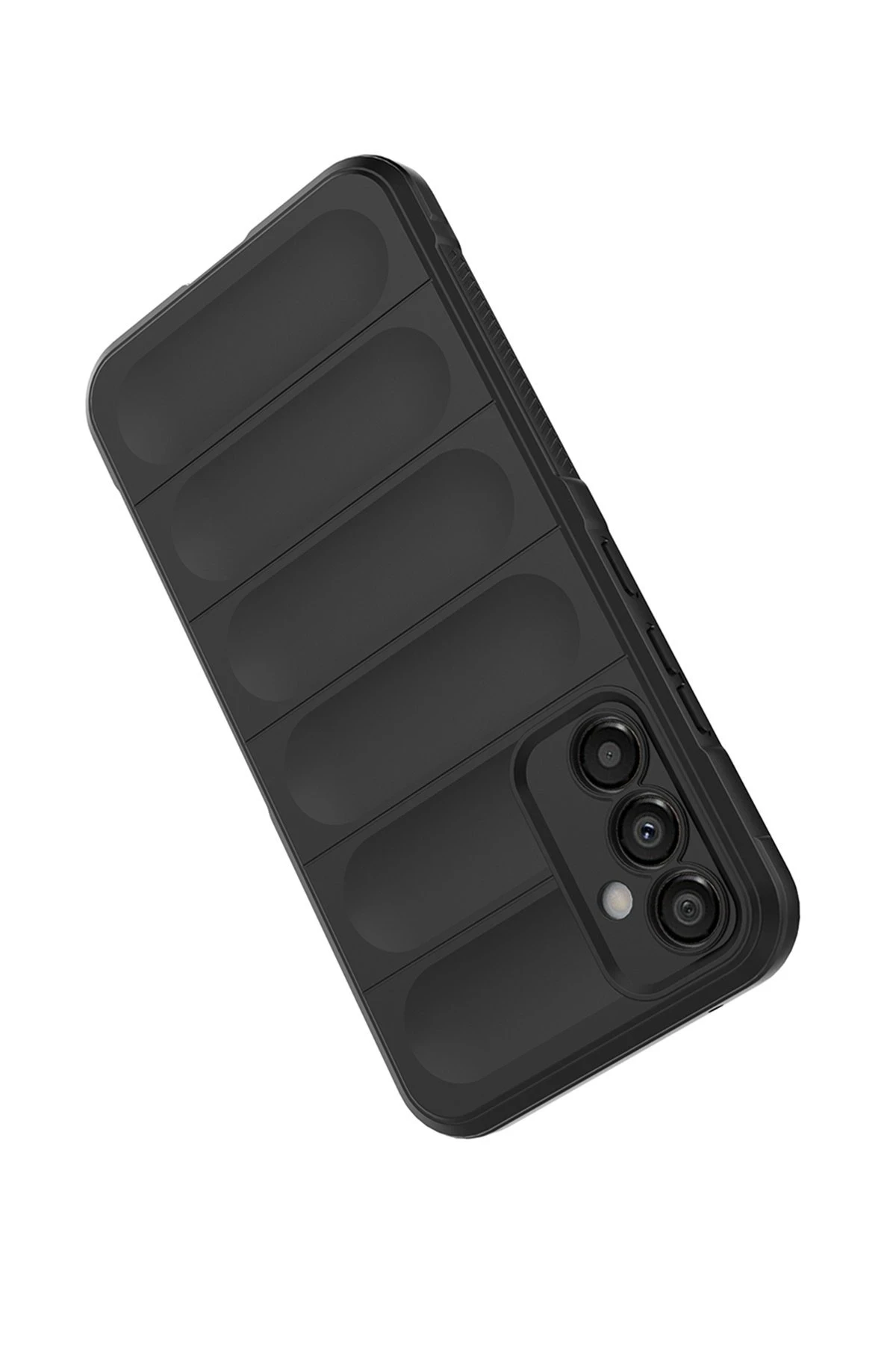 Newface Samsung Galaxy A05S Kılıf Optimum Silikon - Siyah - Görsel 5