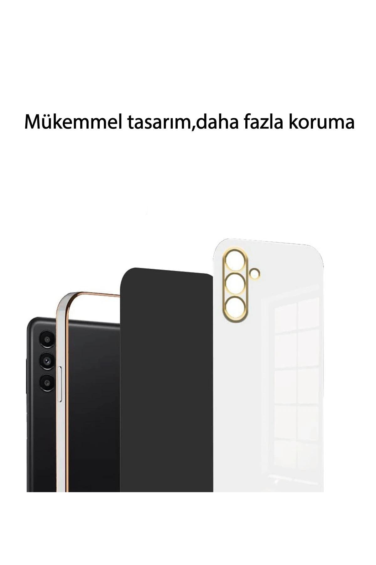 Newface Samsung Galaxy M15 Kılıf Volet Silikon - Pembe - Görsel 4