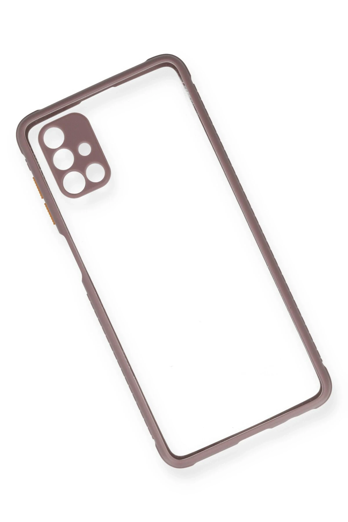Newface Samsung Galaxy M51 Kılıf Miami Şeffaf Silikon - Açık Mor - Görsel 3