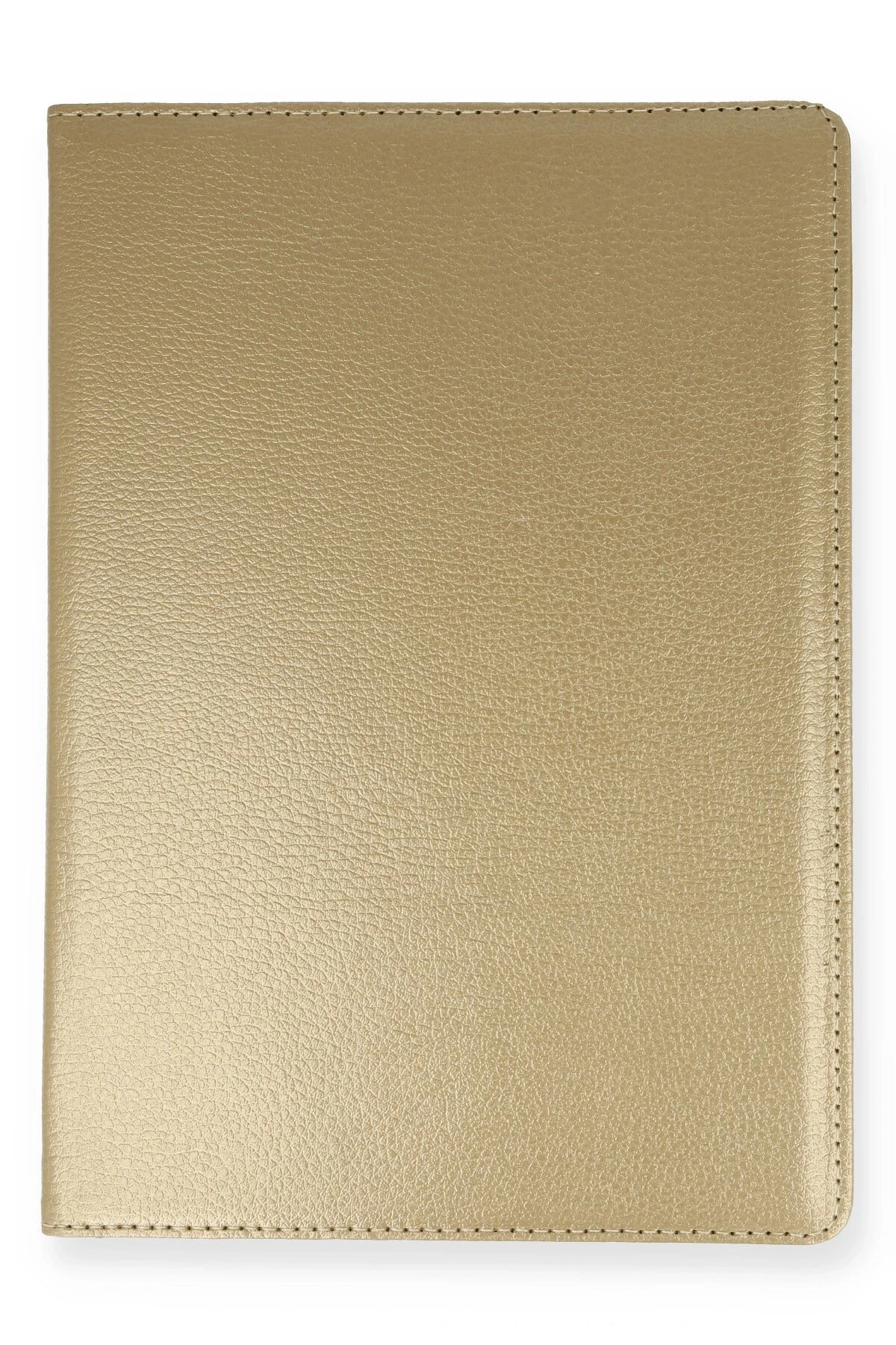 Newface Samsung Galaxy T290 Tab A 8 Kılıf 360 Tablet Deri Kılıf - Gold - Görsel 3