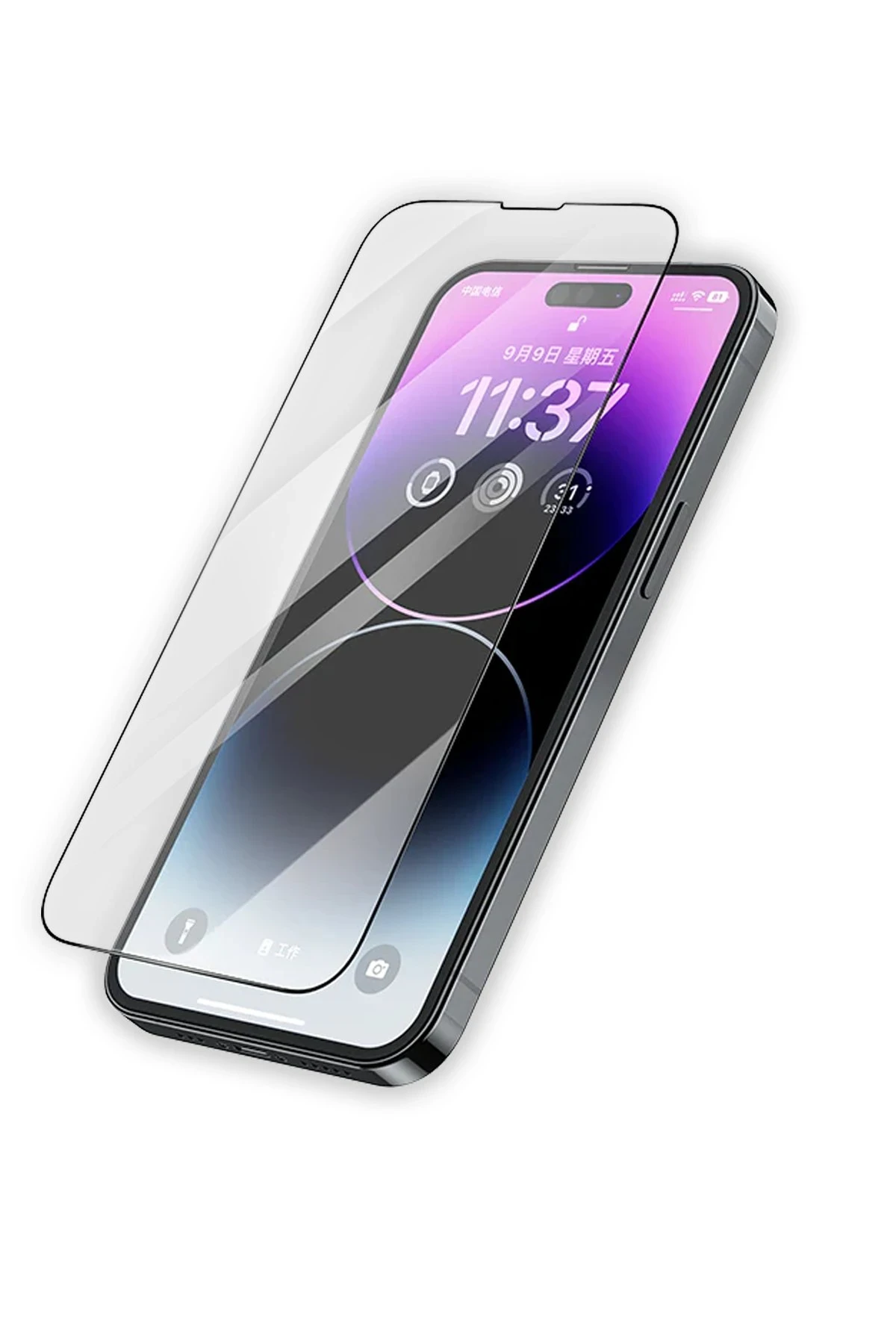 Newface Tecno Spark 9 Pro Pasifik Cam Ekran Koruyucu - Görsel 5