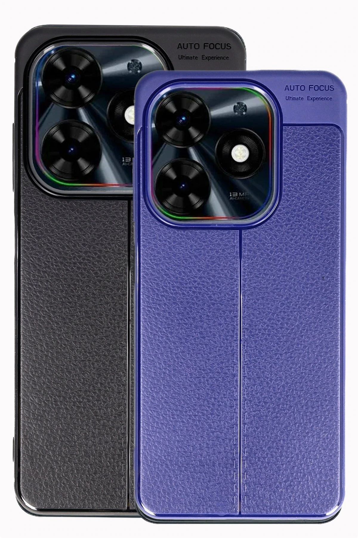 Newface Tecno Spark Go 2024 Kılıf Auto Focus Kapak - Koyu Yeşil - Görsel 3