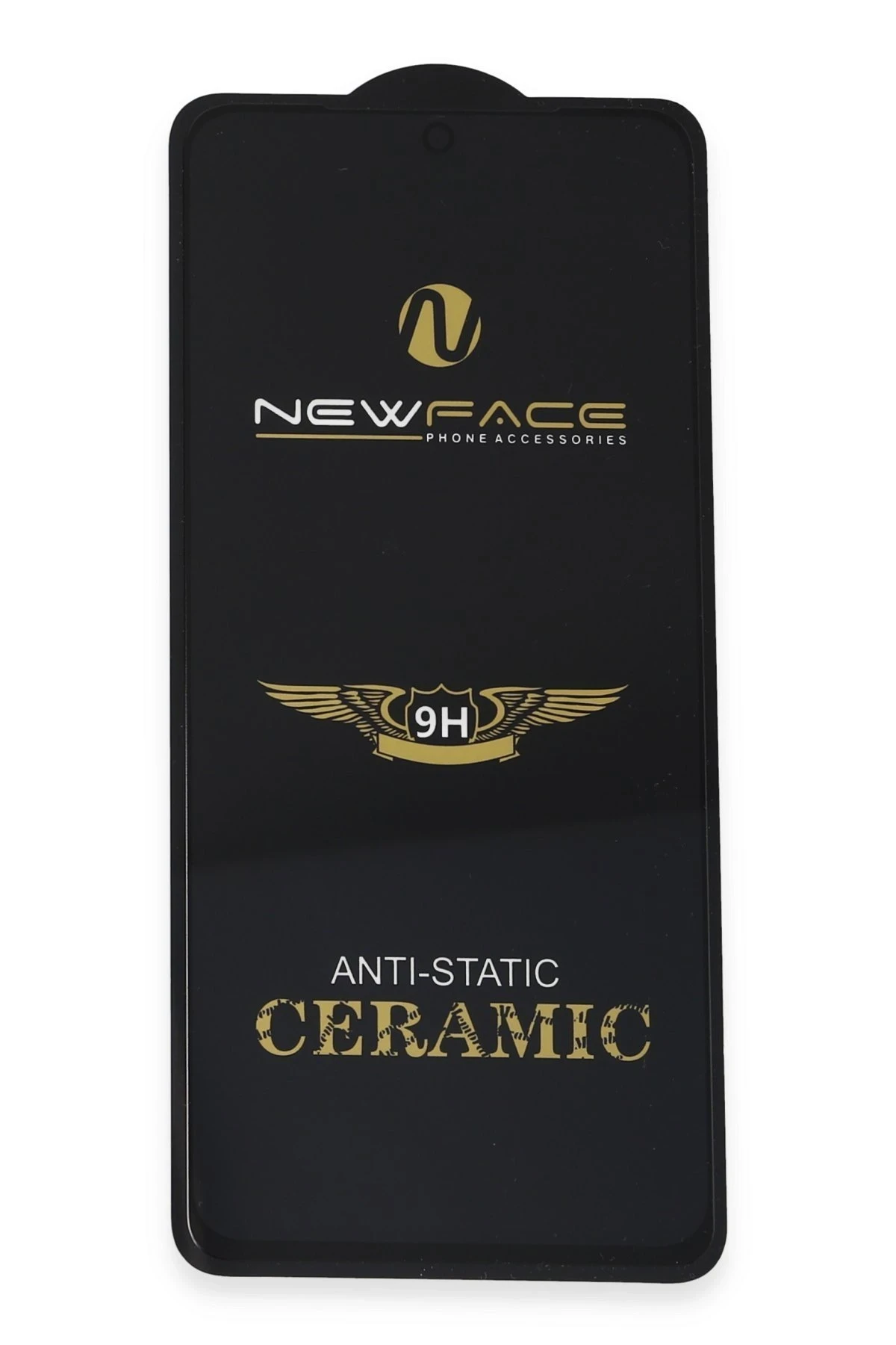 Newface Vivo Y27 3D Antistatik Seramik Nano Ekran Koruyucu - Görsel 4