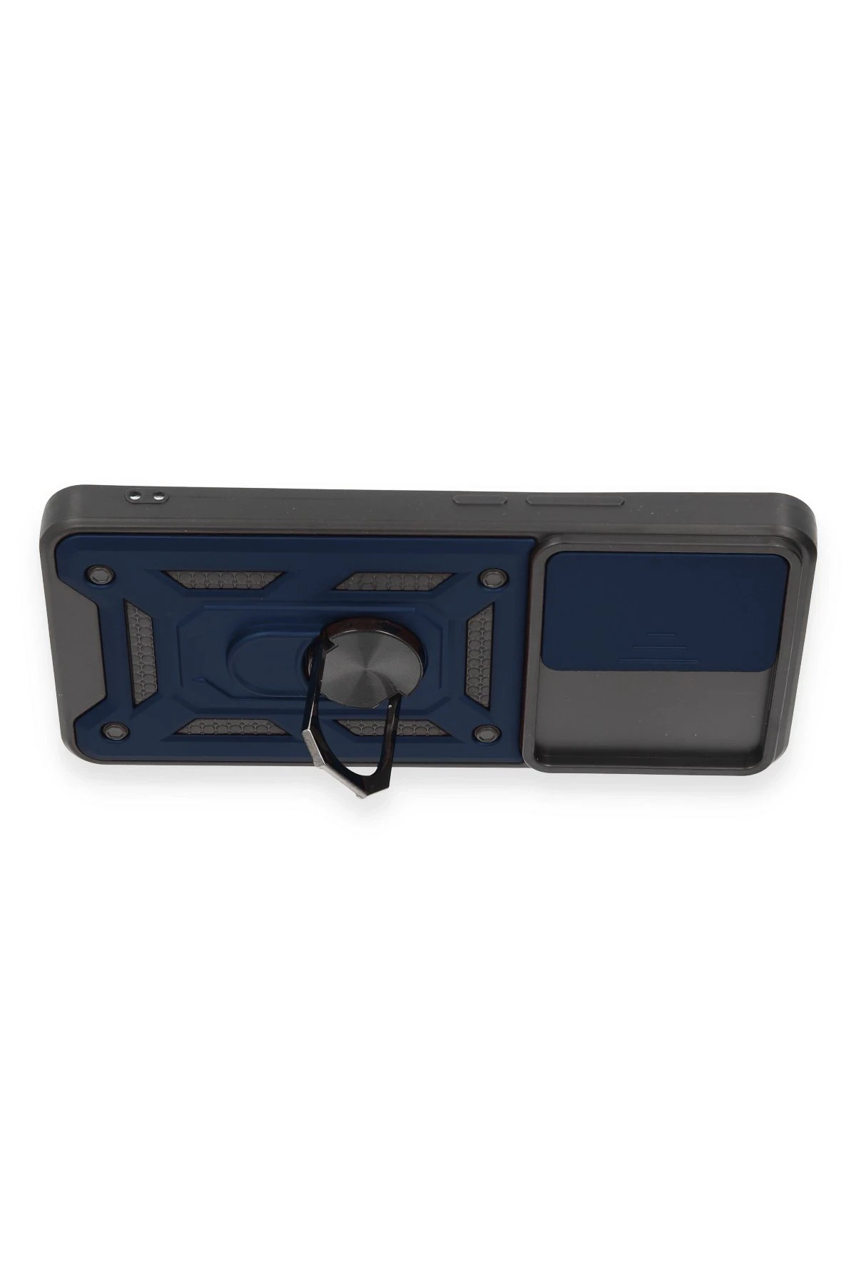 Newface Xiaomi Mi 12T Pro Kılıf Pars Lens Yüzüklü Silikon - Lacivert - Görsel 3