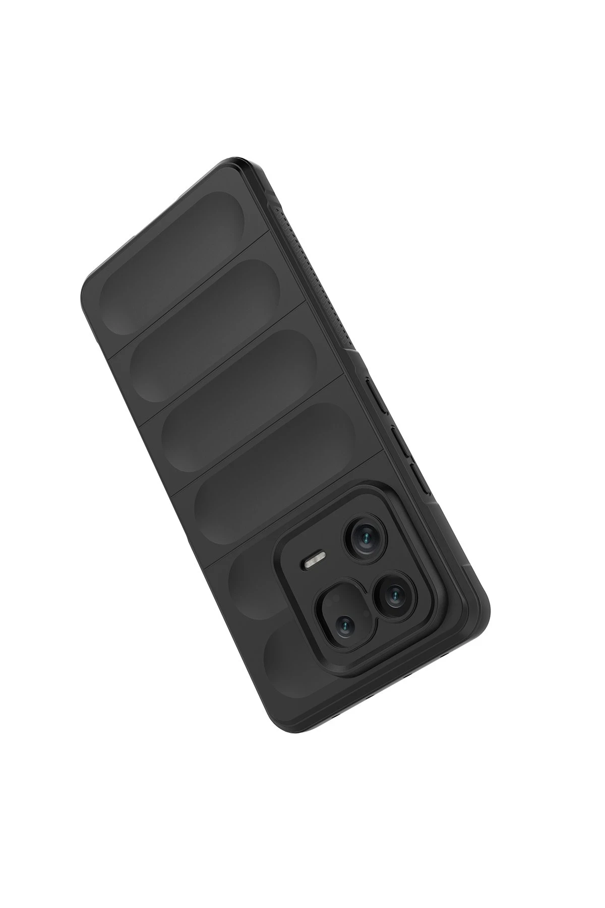 Newface Xiaomi Mi 13 Kılıf Optimum Silikon - Siyah - Görsel 3