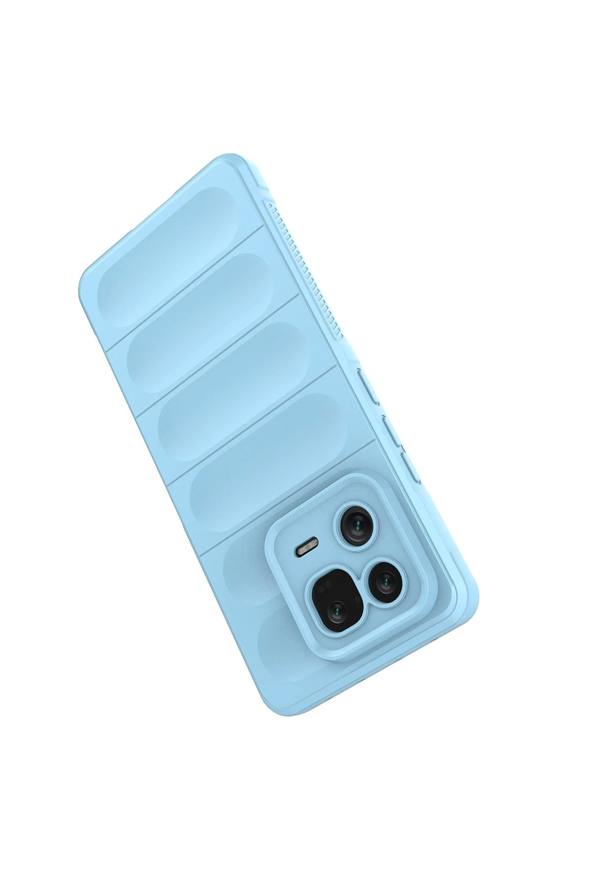 Newface Xiaomi Mi 13 Pro Kılıf Optimum Silikon - Sky Blue - Görsel 3