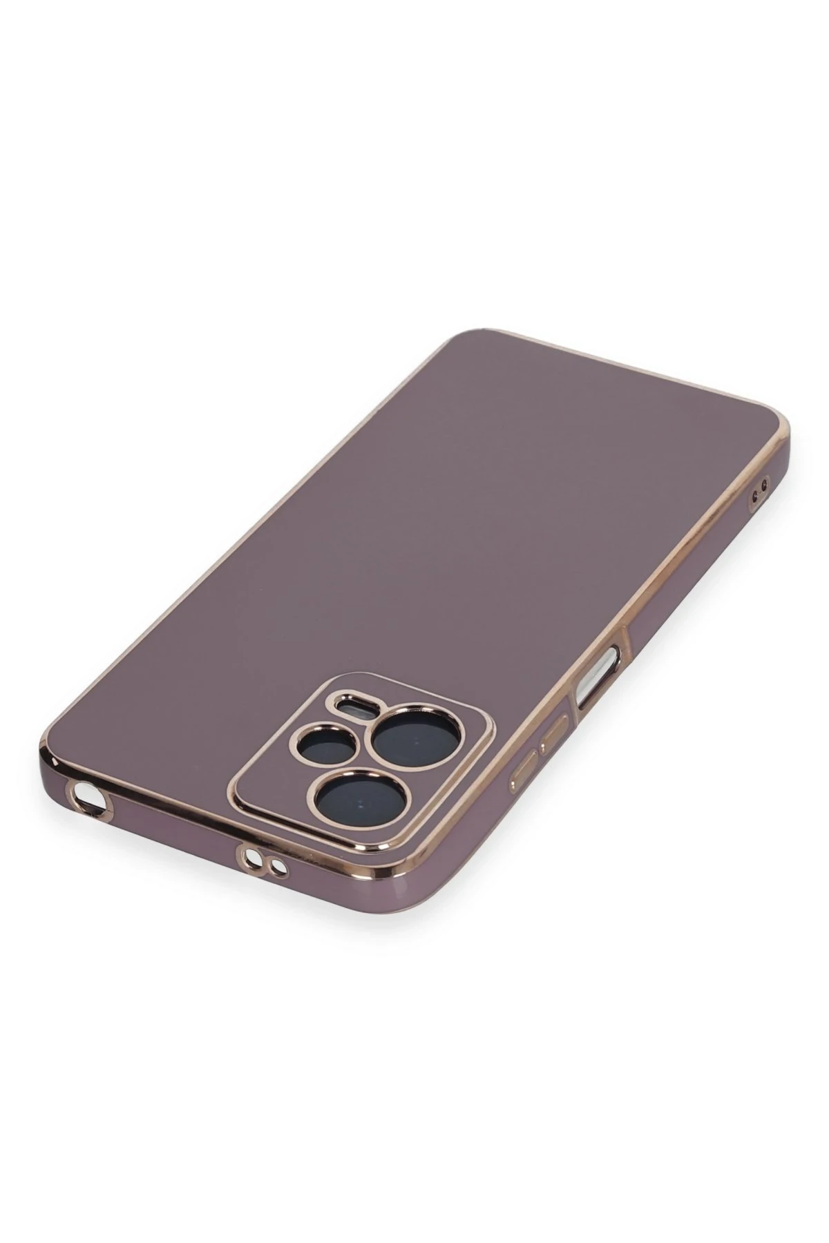 Newface Xiaomi Poco X5 5G Kılıf Volet Silikon - Mor - Görsel 3