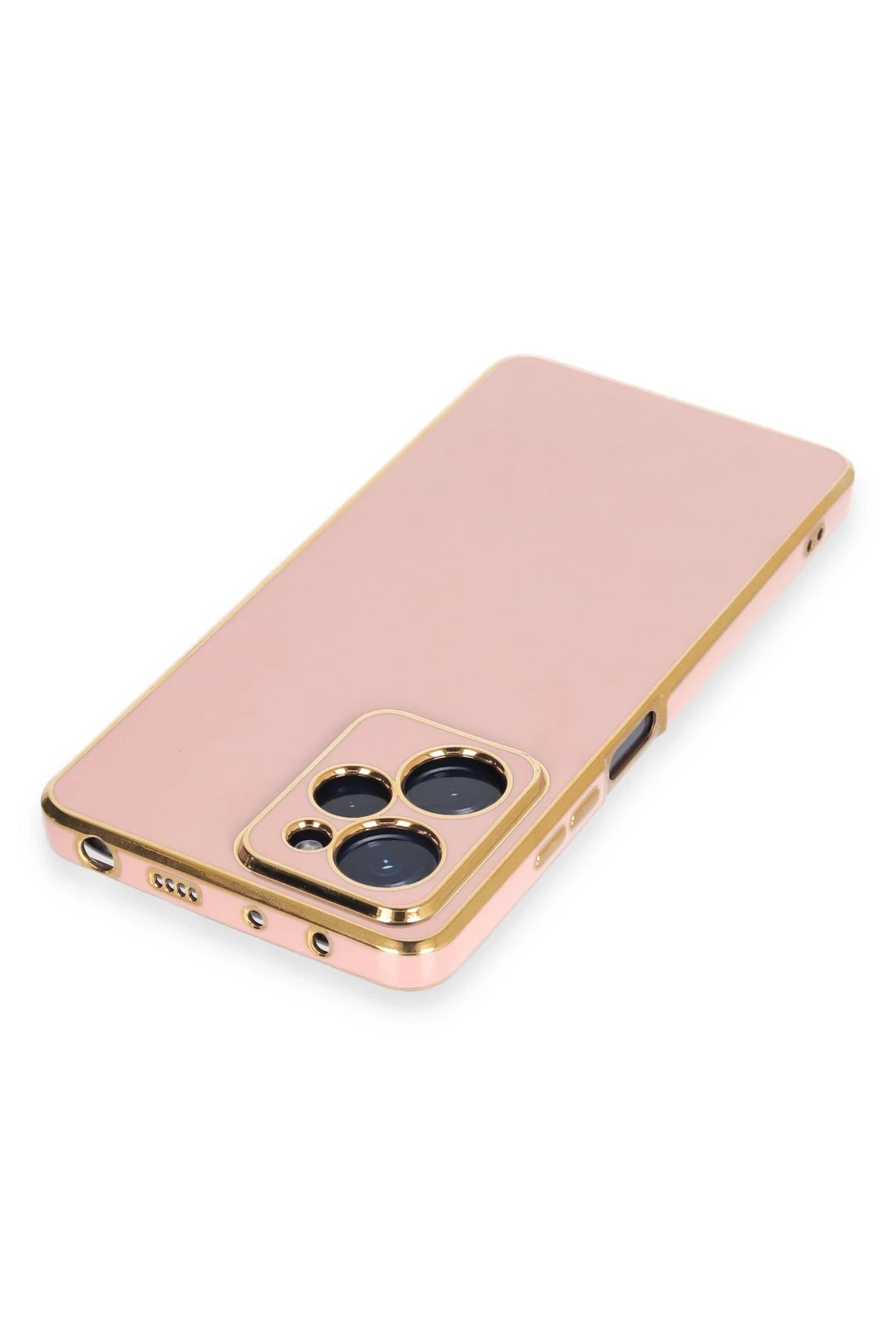 Newface Xiaomi Poco X5 Pro 5G Kılıf Volet Silikon - Pembe - Görsel 3