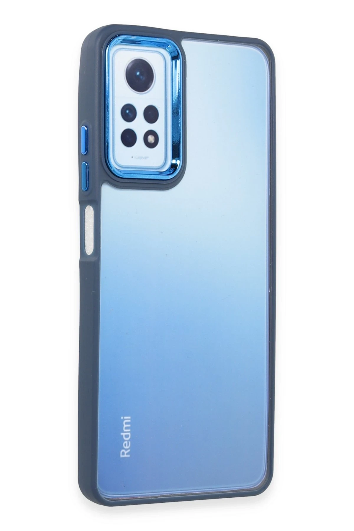 Newface Xiaomi Redmi Note 12 Pro 4G Kılıf Dora Kapak - Mavi - Görsel 4