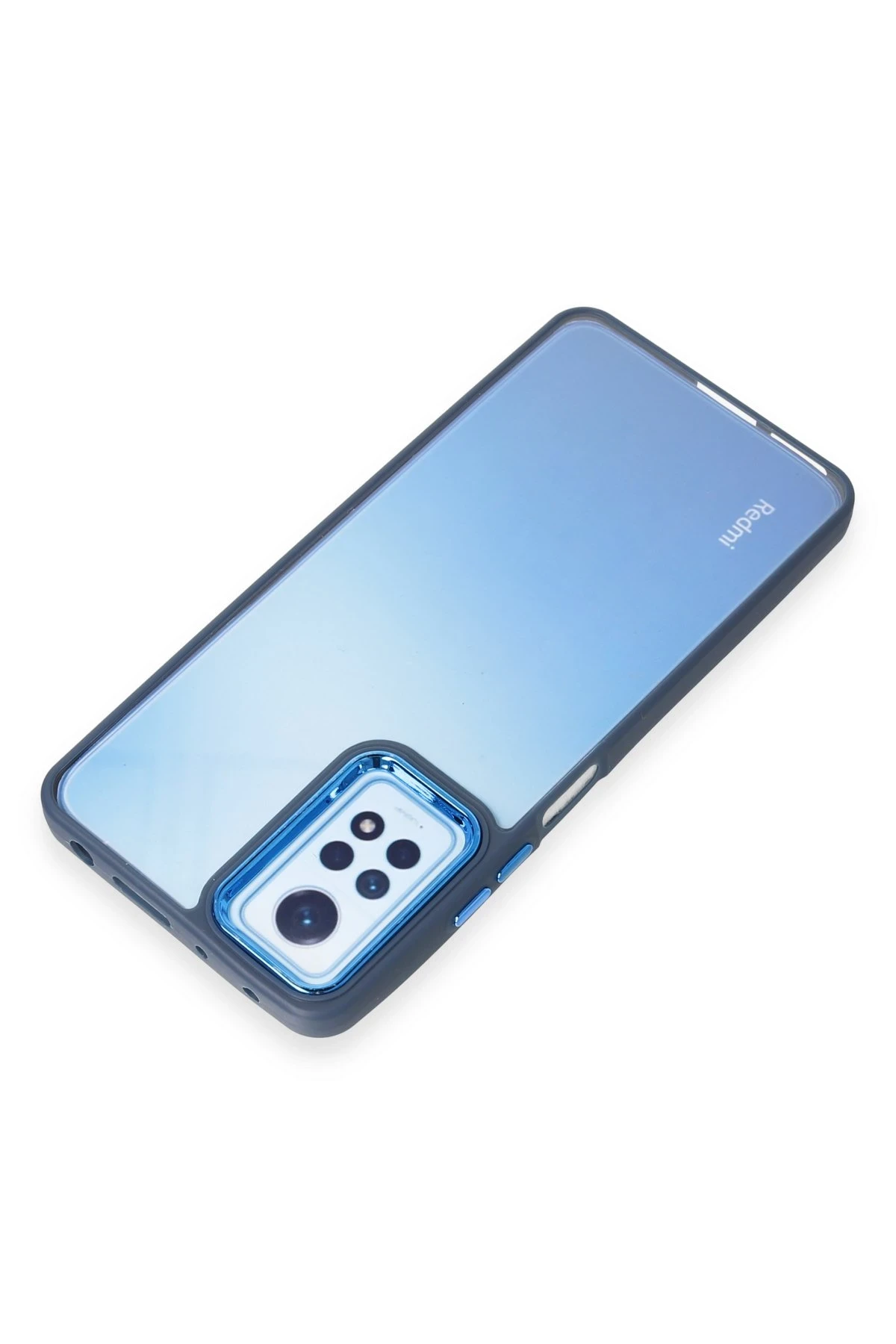 Newface Xiaomi Redmi Note 12 Pro 4G Kılıf Dora Kapak - Mavi - Görsel 5
