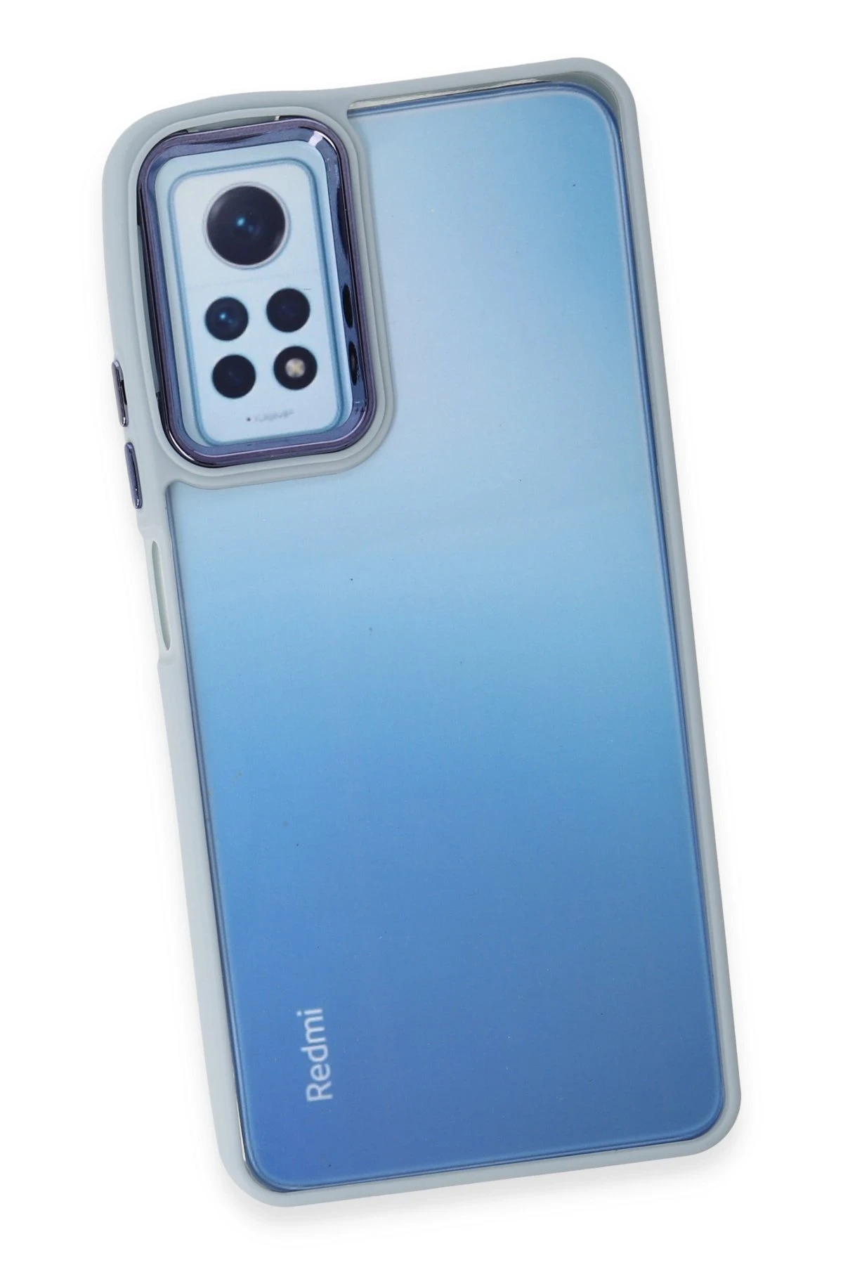 Newface Xiaomi Redmi Note 12 Pro 4G Kılıf Dora Kapak - Sierra Blue - Görsel 4