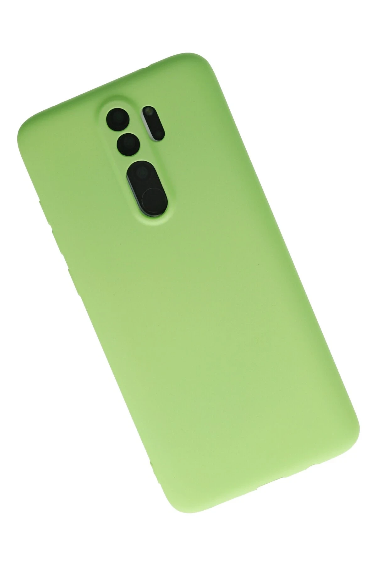 Newface Xiaomi Redmi Note 8 Pro Kılıf First Silikon - Yeşil - Görsel 3
