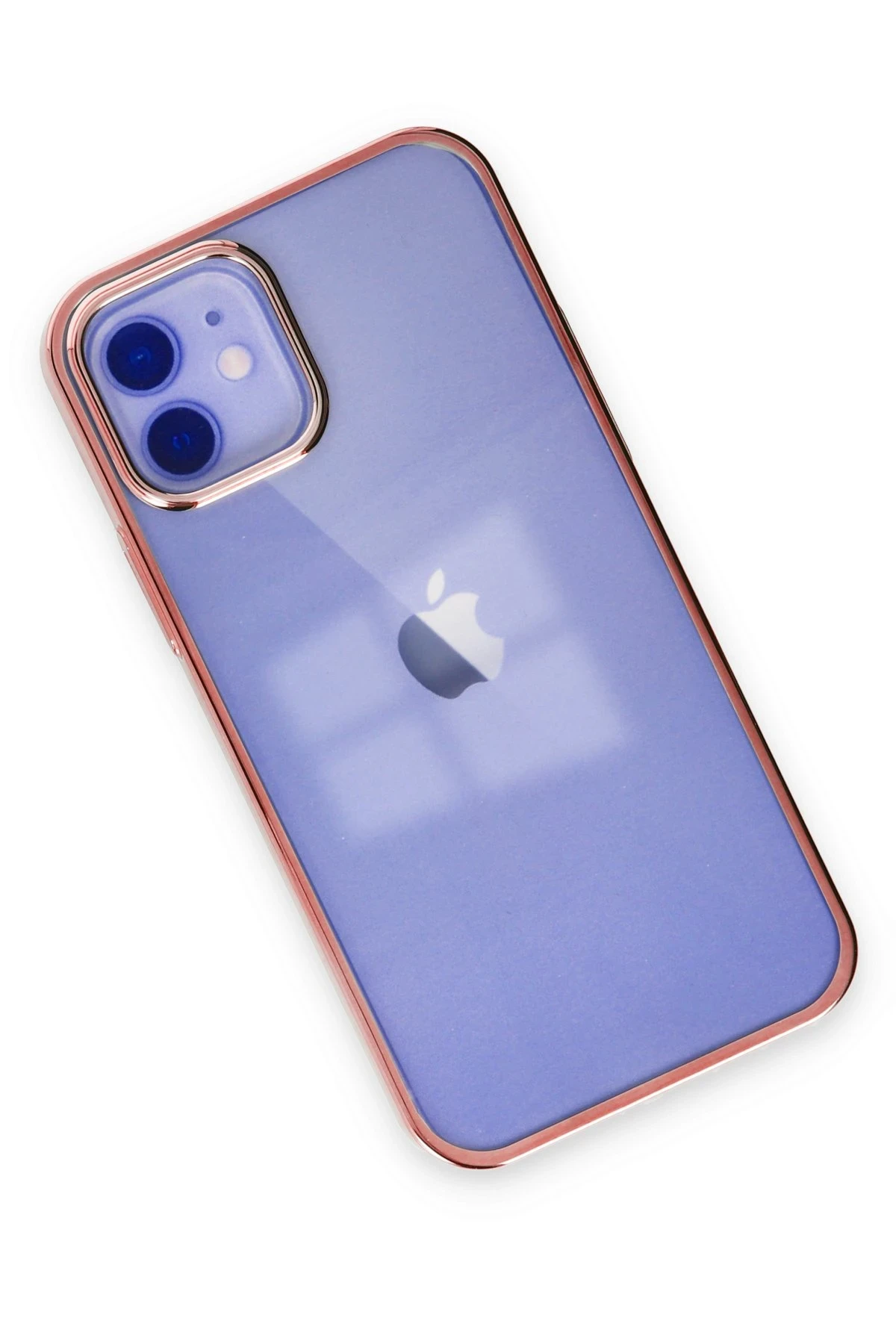 Newface iPhone 12 Kılıf Element Silikon - Pembe - Görsel 3