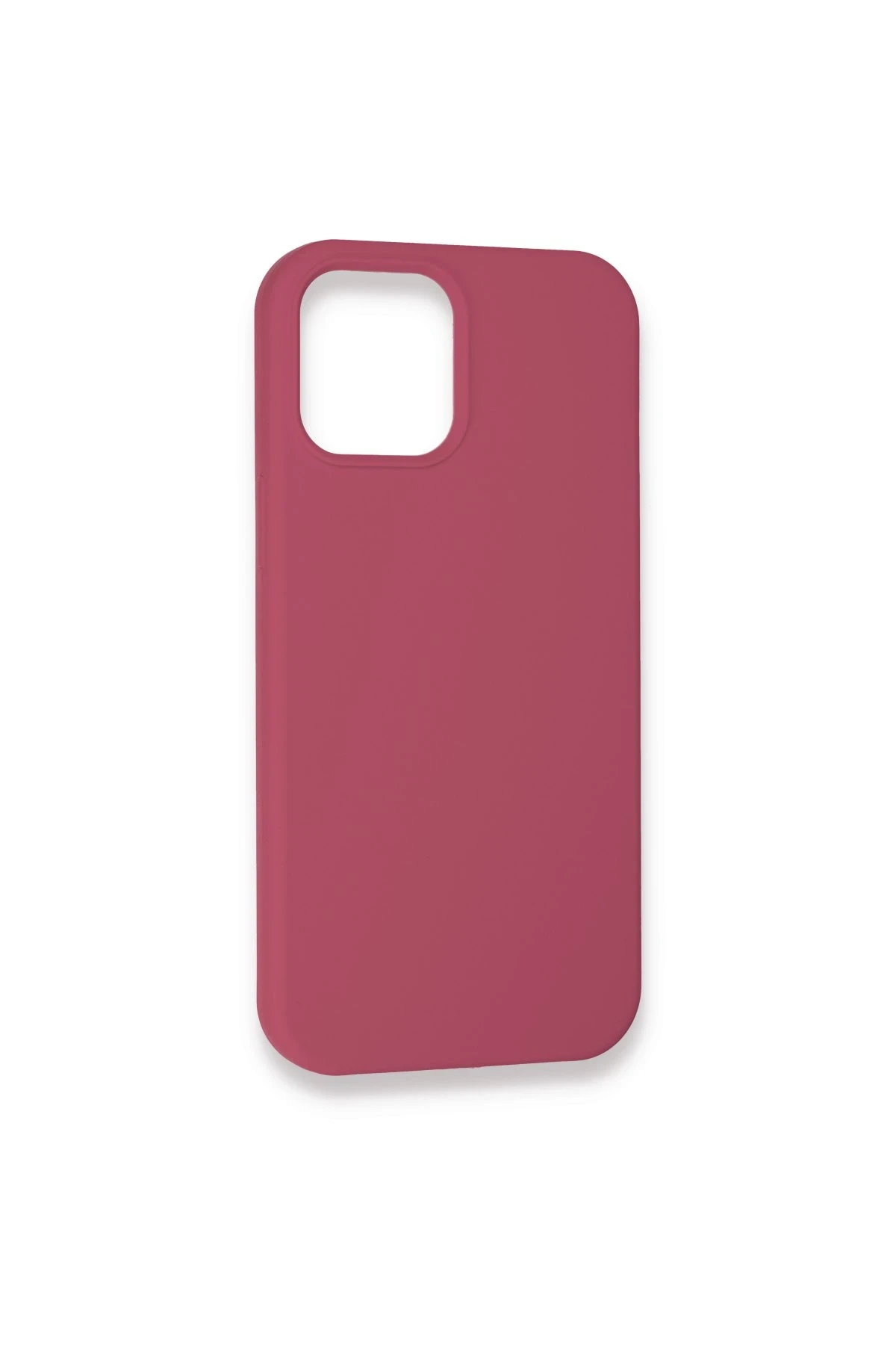 Newface iPhone 12 Pro Kılıf Lansman Legant Silikon - Fuşya - Görsel 3