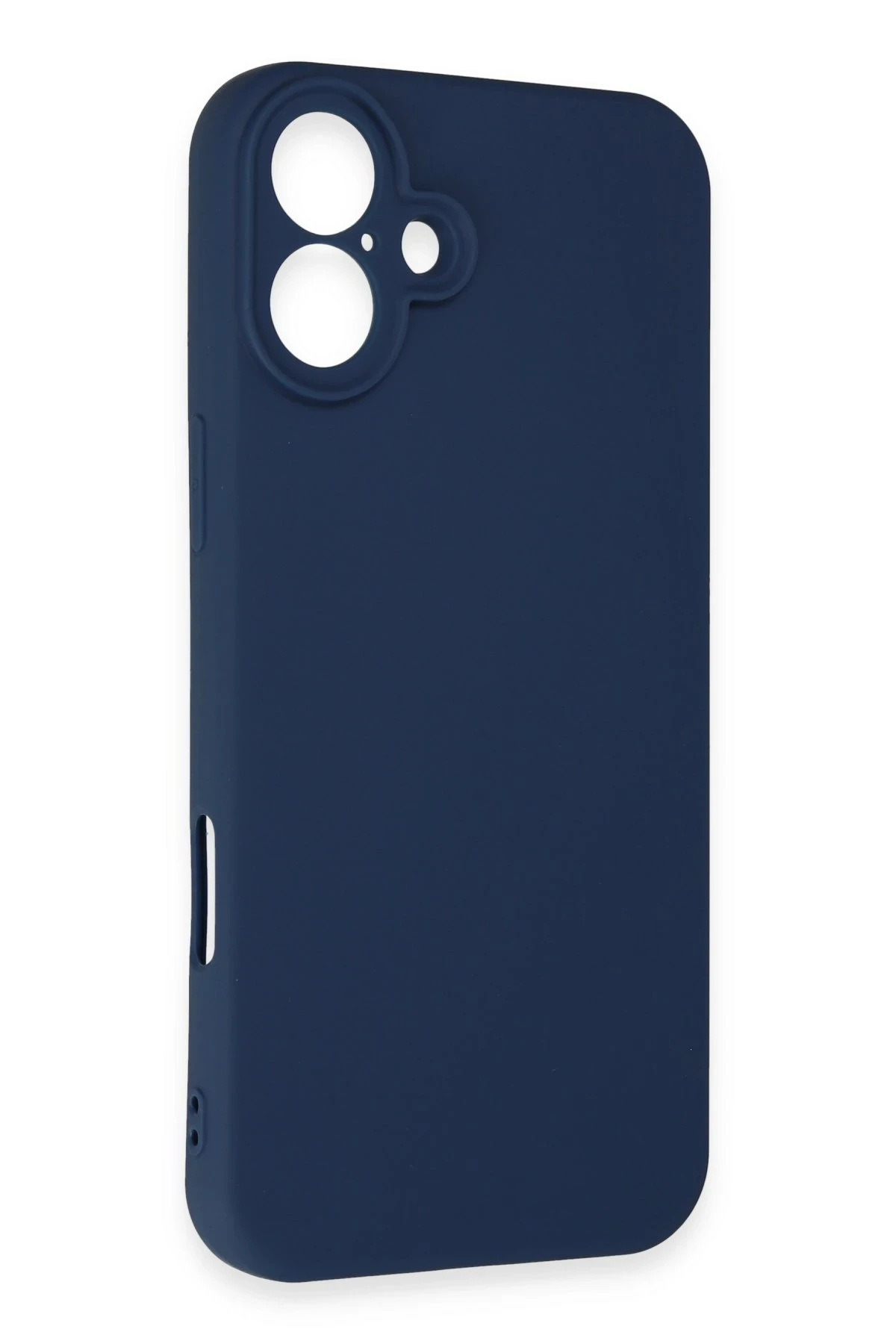 Newface iPhone 16 Plus Kılıf First Silikon - Lacivert - Görsel 3