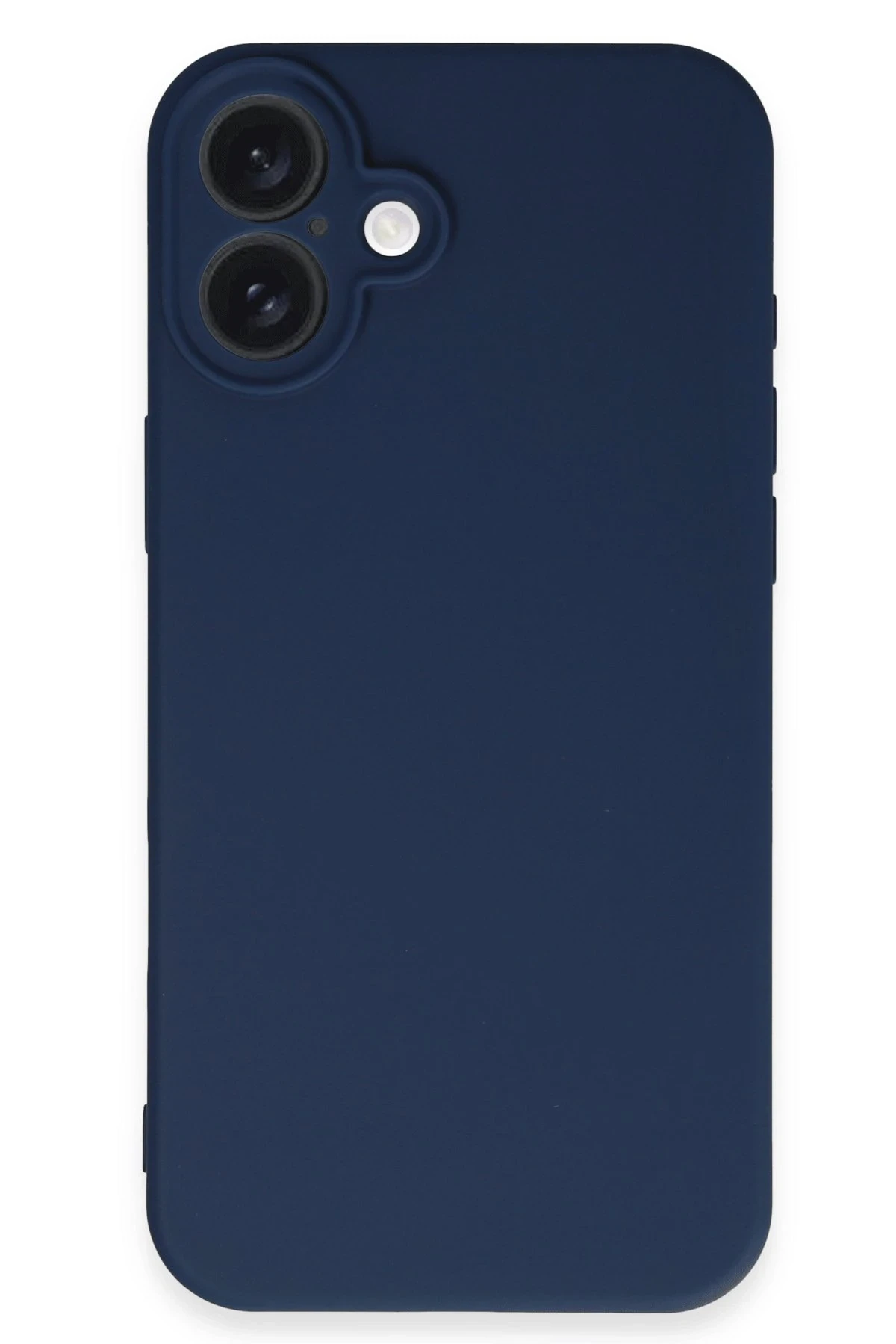 Newface iPhone 16 Plus Kılıf First Silikon - Lacivert - Görsel 4