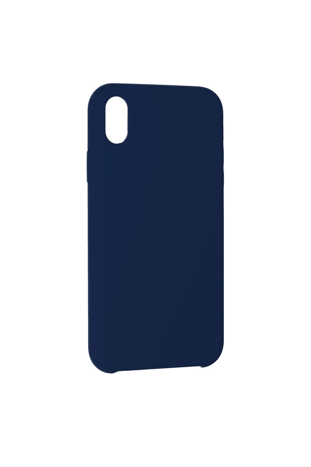 Newface iPhone XR Kılıf Lansman Legant Silikon - Lacivert - Görsel 3