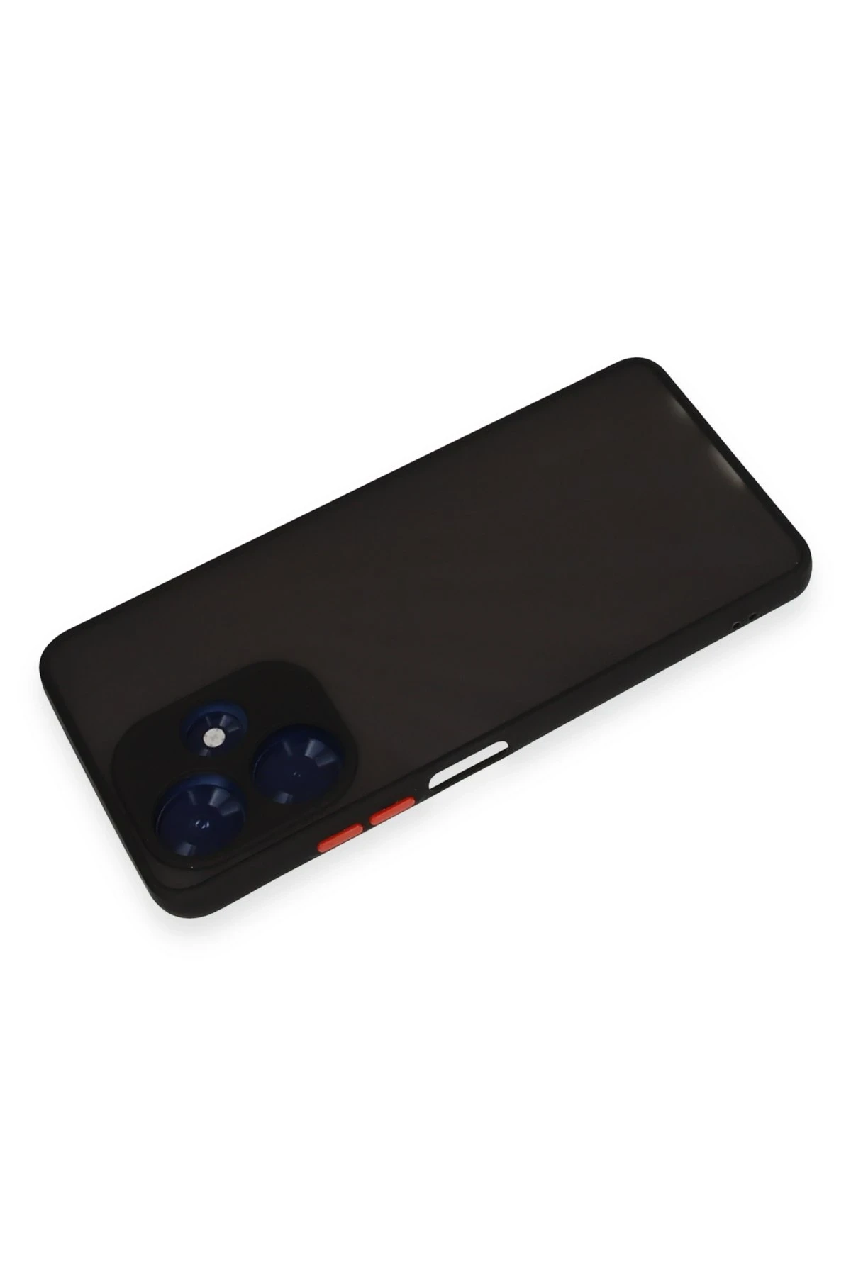 Newface İnfinix Hot 30 4G Kılıf Montreal Silikon Kapak - Siyah - Görsel 3