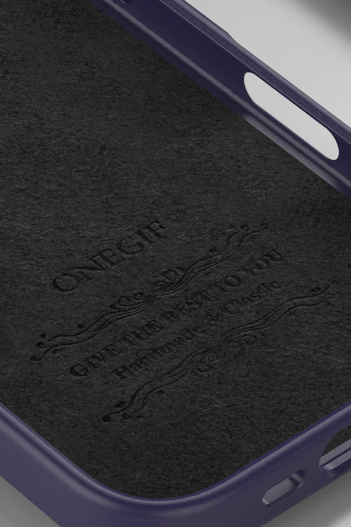 Onegif iPhone 16 Pro Max Bright Simli Kapak - Gümüş - Görsel 3