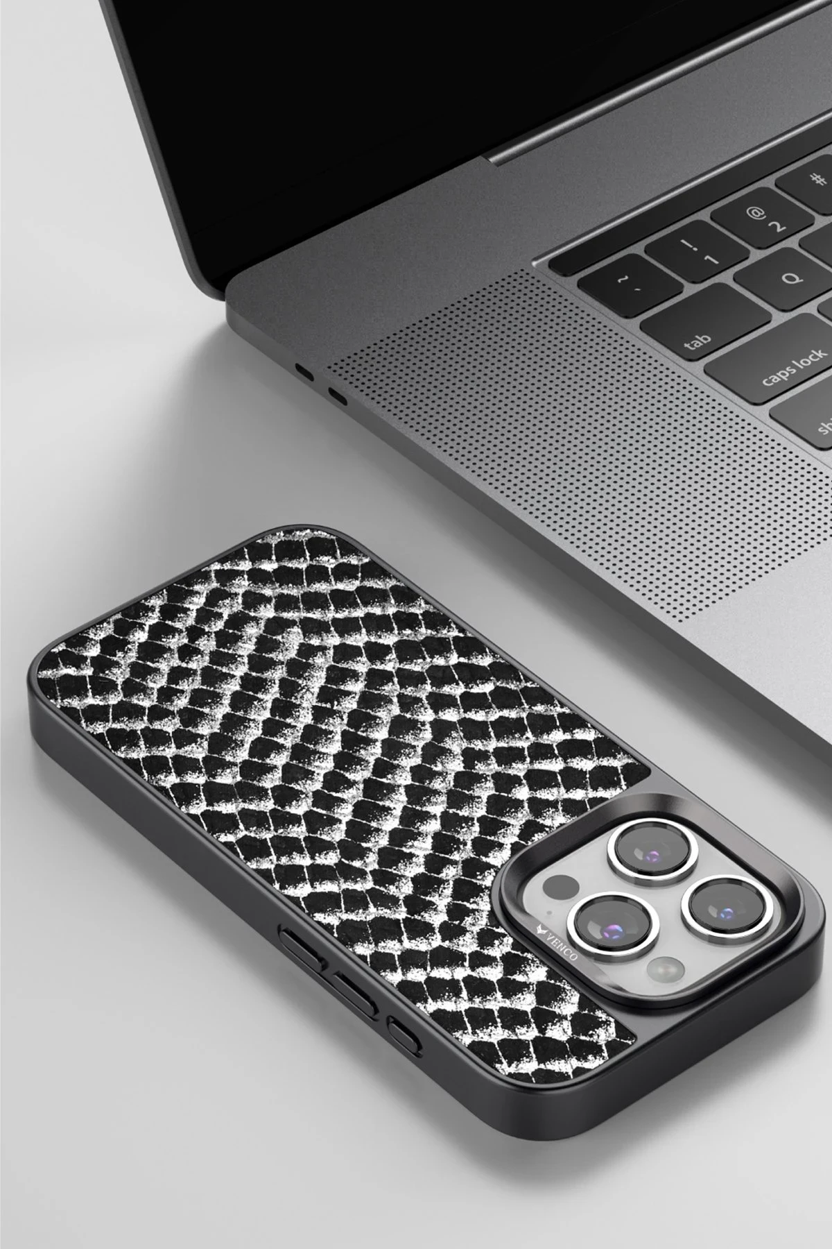 Venco iPhone 14 Viper Kapak - Kahverengi - Görsel 4