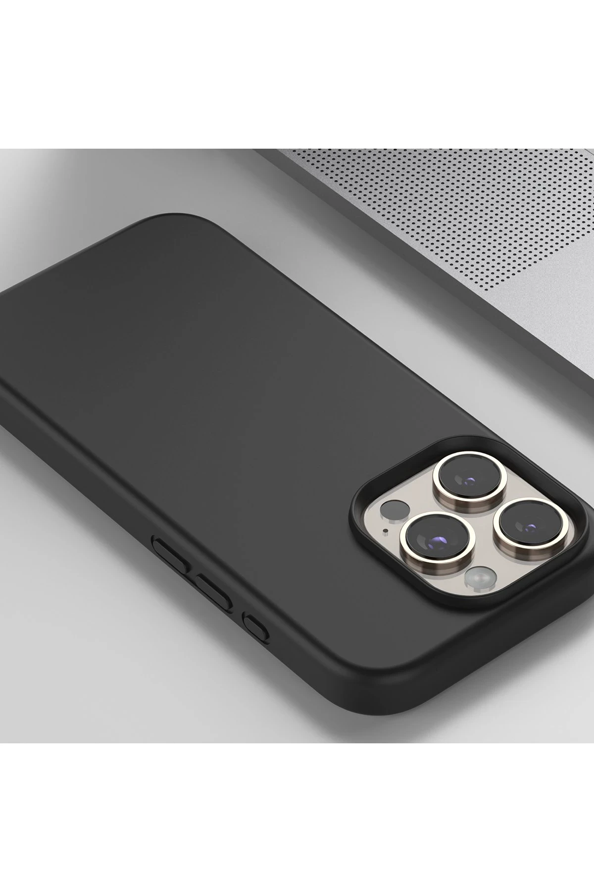Venco iPhone 16 Pro Home Magsafe Kapak - Derin Mor - Görsel 3