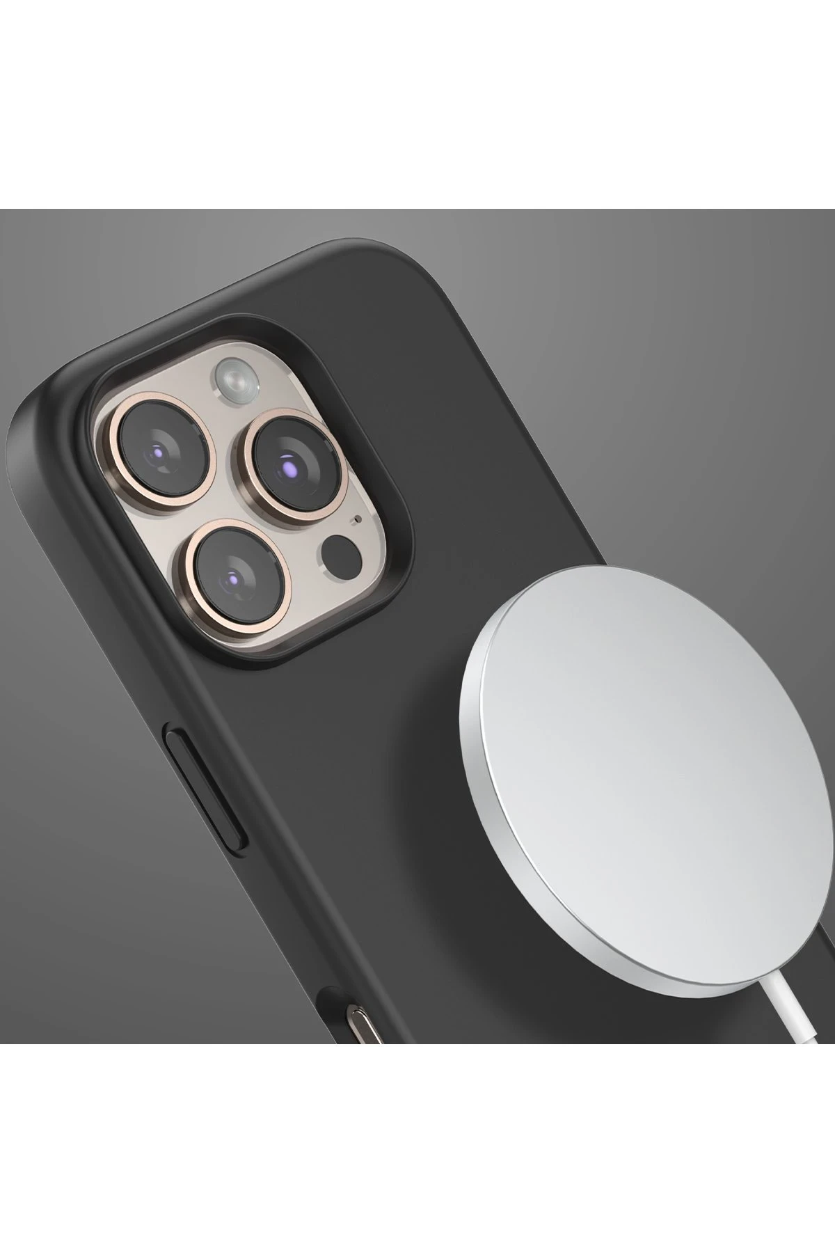 Venco iPhone 16 Pro Home Magsafe Kapak - Derin Mor - Görsel 4
