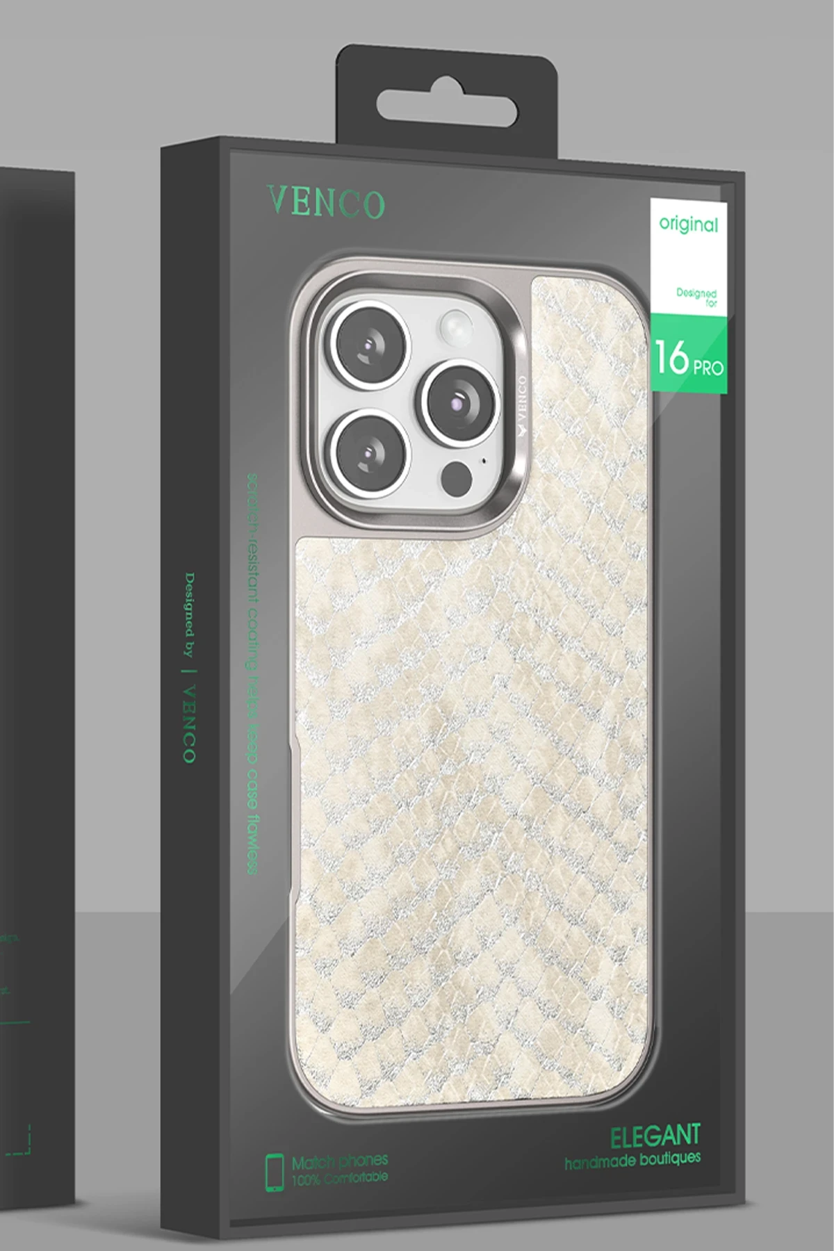 Venco iPhone 16 Viper Kapak - Kahverengi - Görsel 4