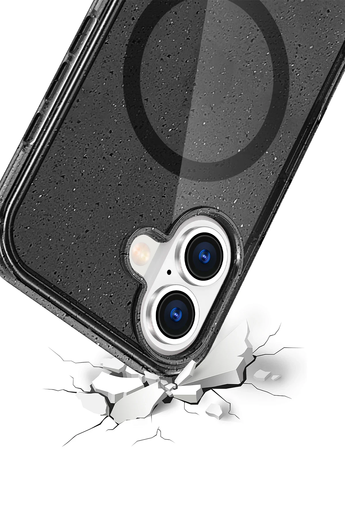 Joko Apple iPhone 16 Star Magsafe Kapak - Siyah - Görsel 3