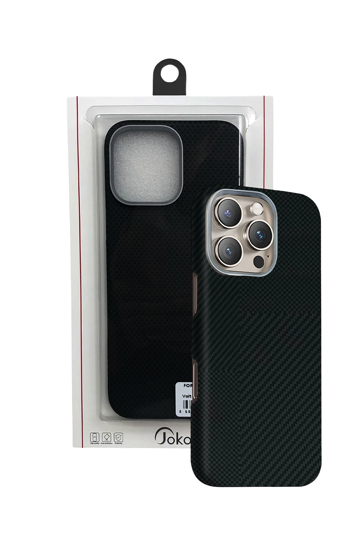 Joko Apple iPhone 17 Air Volt Magsafe Kapak - Siyah - Görsel 5