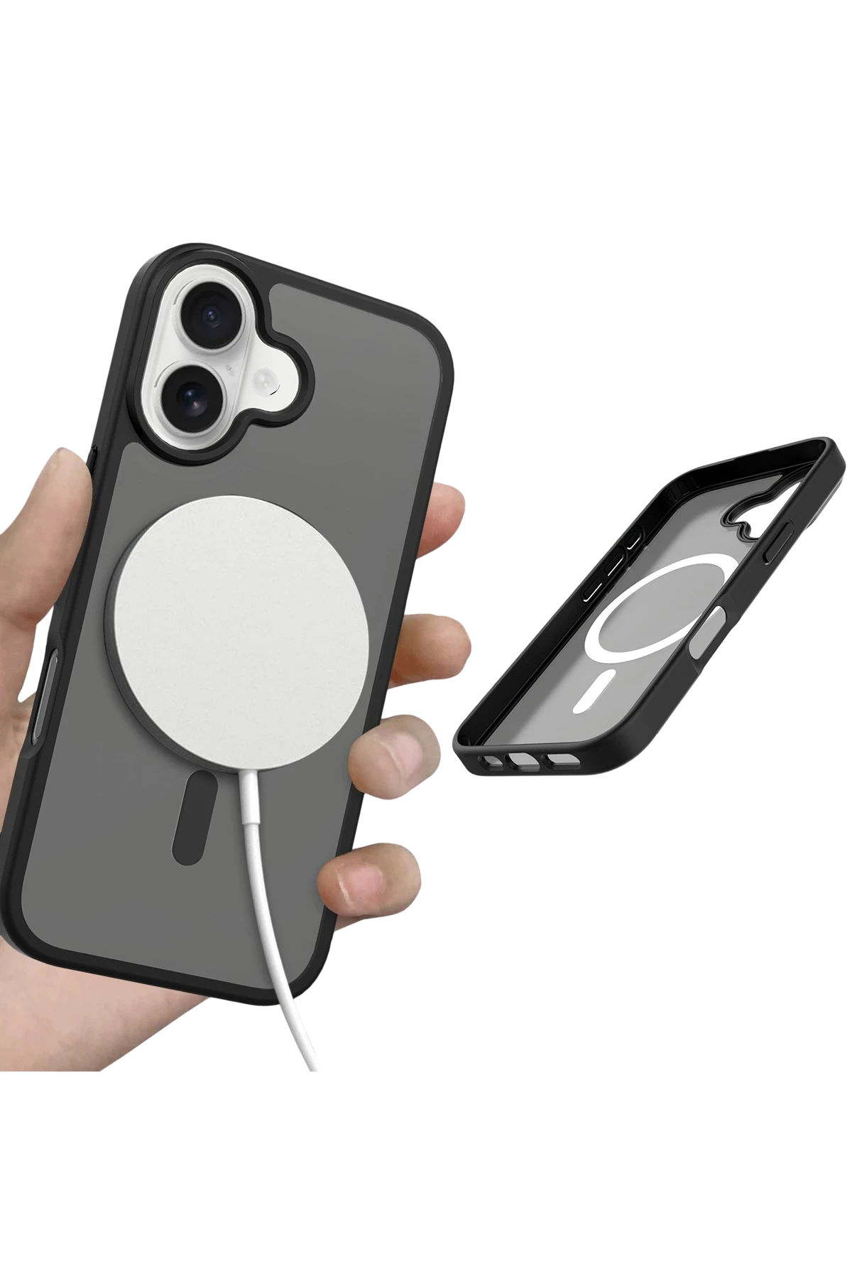 Joko Apple iPhone 17 Jota Magsafe Kapak - Siyah - Görsel 4