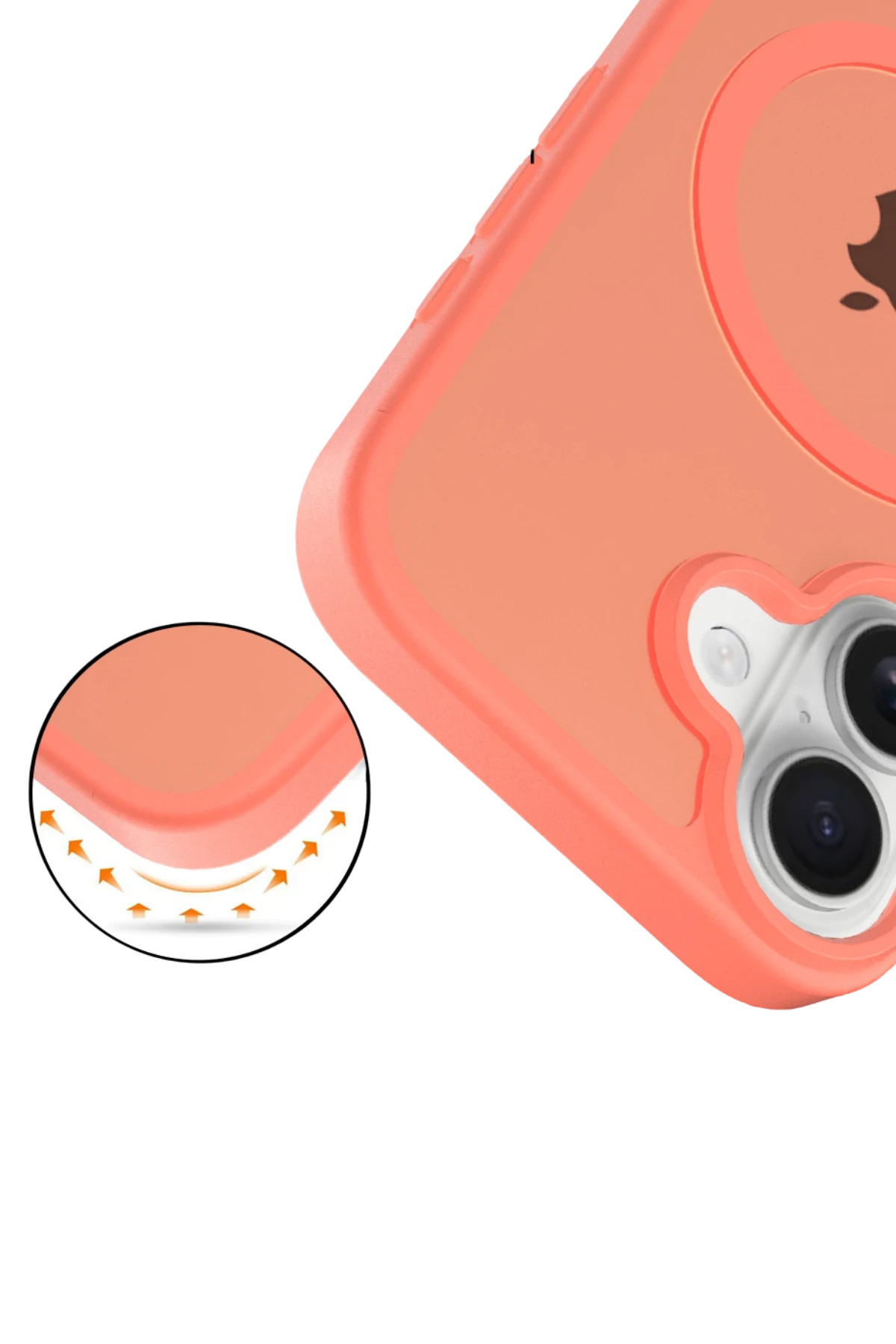 Joko Apple iPhone 17 Jota Magsafe Kapak - Turuncu - Görsel 3