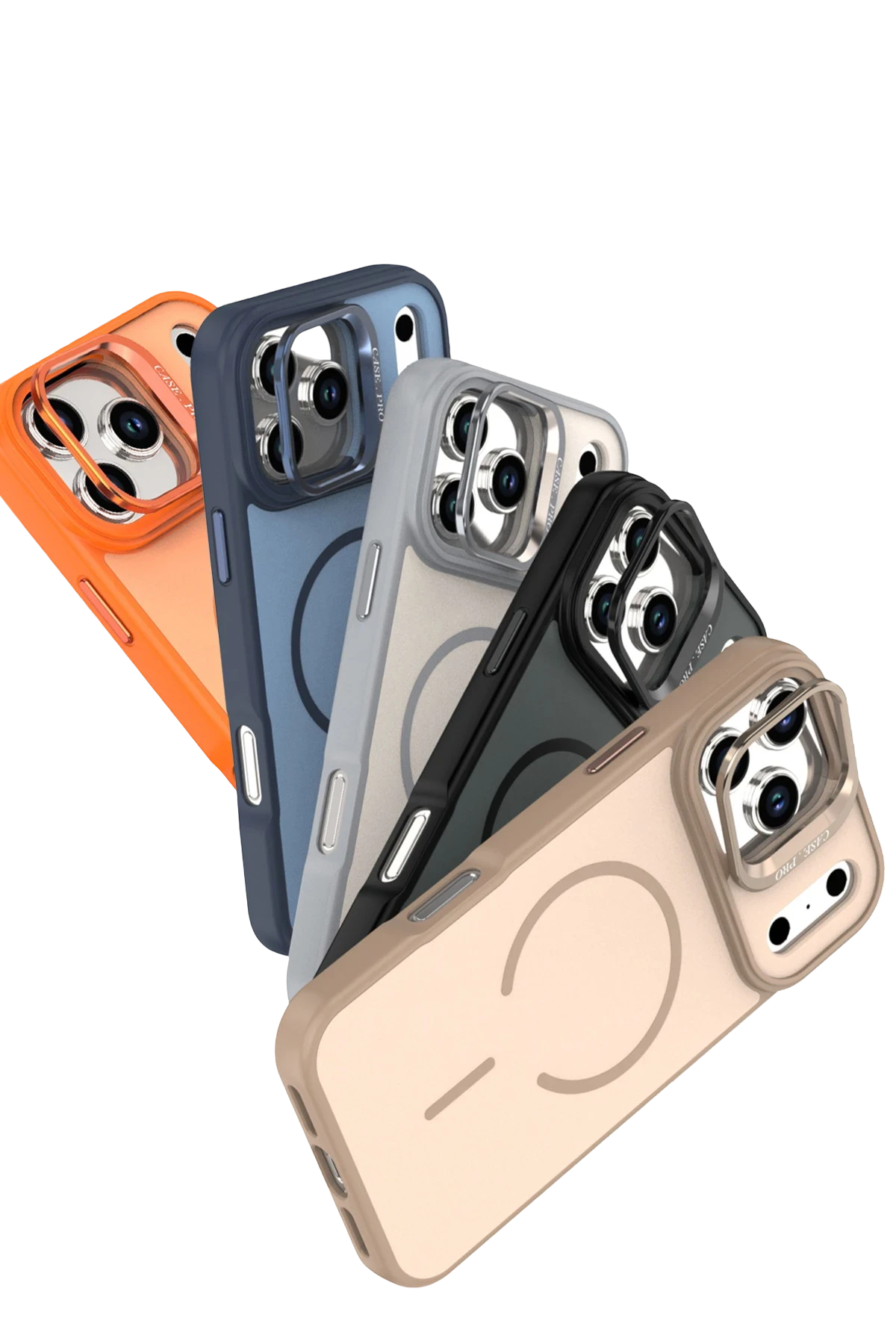 Joko Apple iPhone 17 Pro Flexa Magsafe Kapak - Siyah - Görsel 4