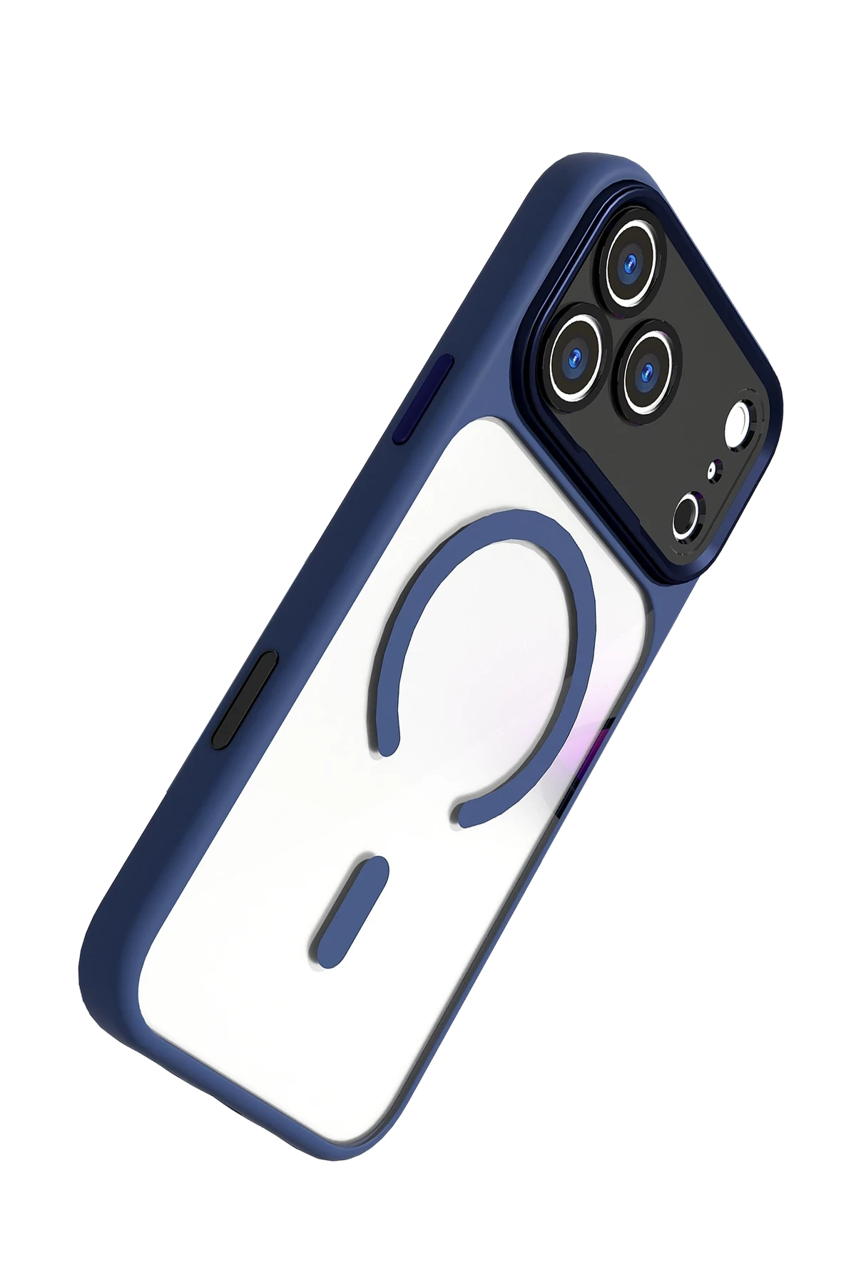 Joko Apple iPhone 17 Pro Hazar Magsafe Kapak - Lacivert - Görsel 3