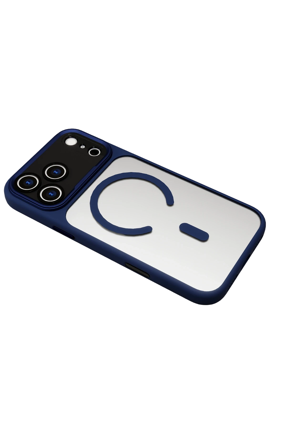 Joko Apple iPhone 17 Pro Hazar Magsafe Kapak - Lacivert - Görsel 5