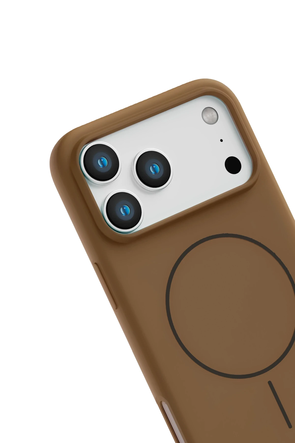 Joko Apple iPhone 17 Pro Max Jully Magsafe Kapak - Kahverengi - Görsel 4