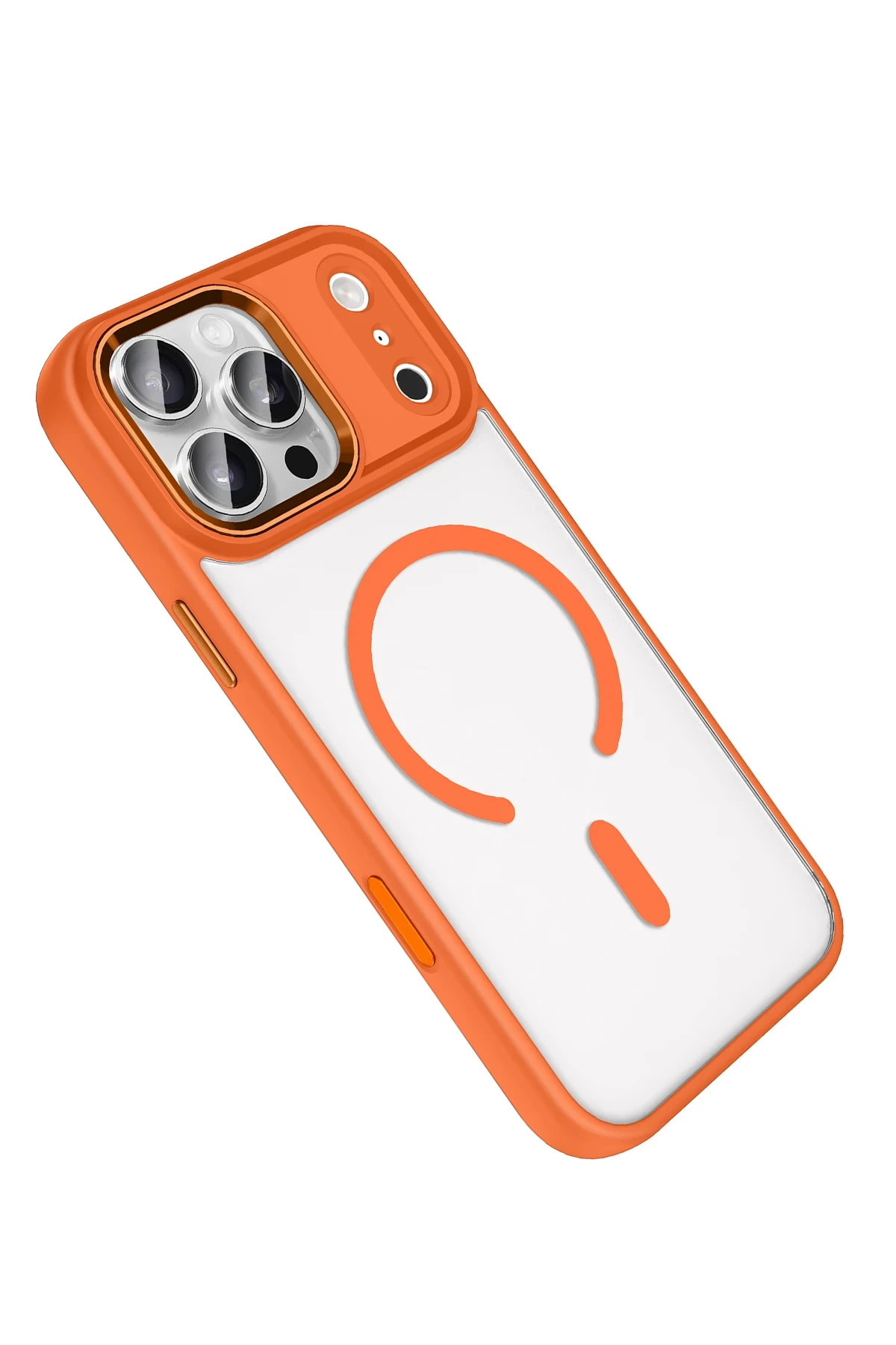 Joko Apple iPhone 17 Pro Terea Magsafe Kapak - Turuncu - Görsel 4