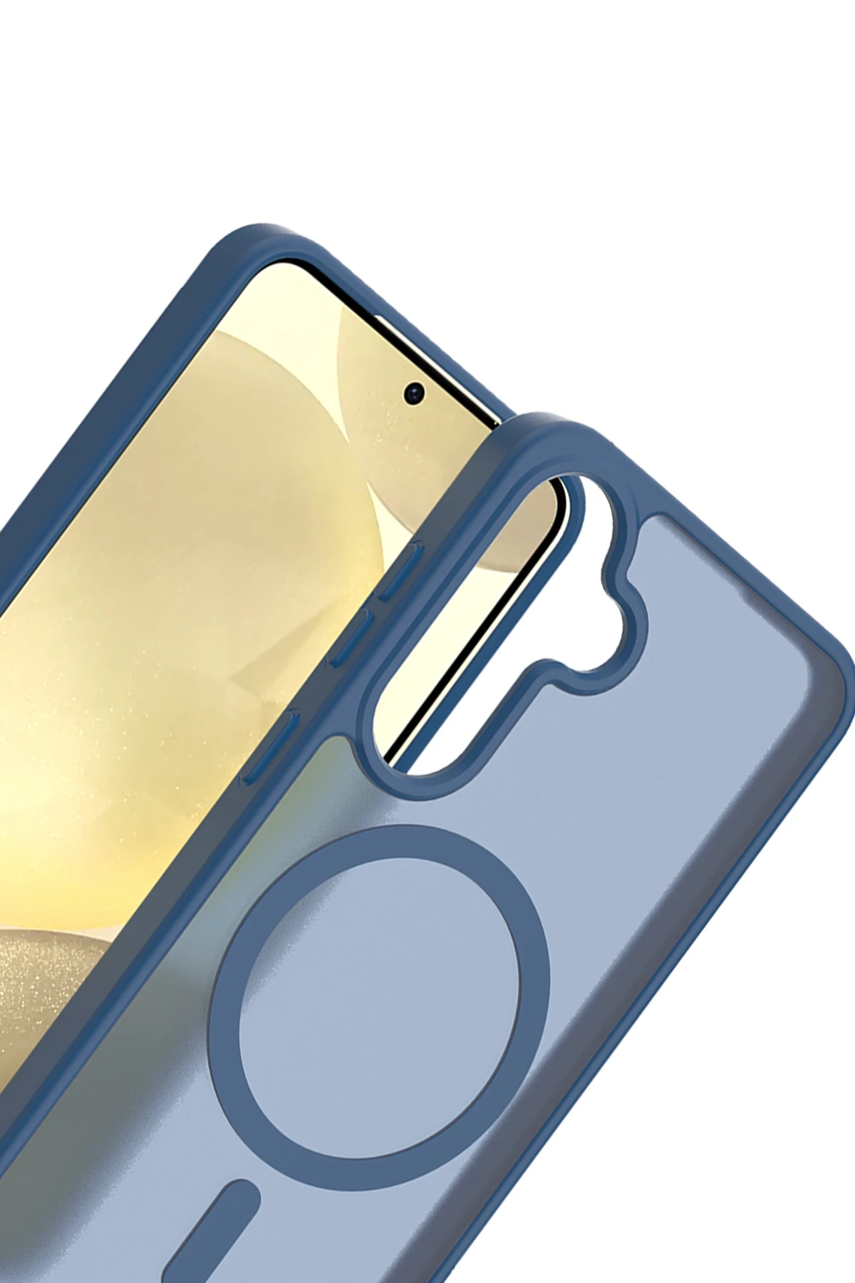 Joko Samsung Galaxy A17 5G Jota Magsafe Kapak - Lacivert - Görsel 3