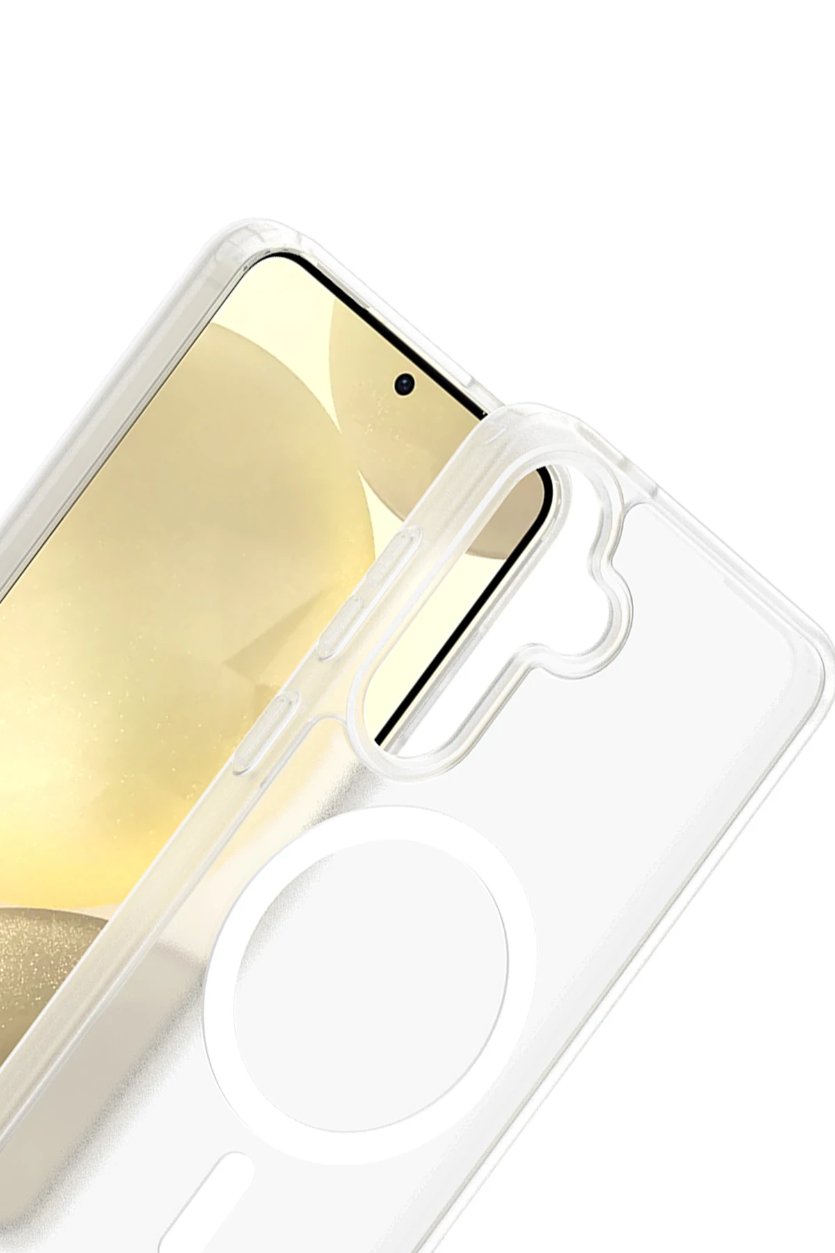 Joko Samsung Galaxy A56 Jota Magsafe Kapak - Şeffaf - Görsel 3