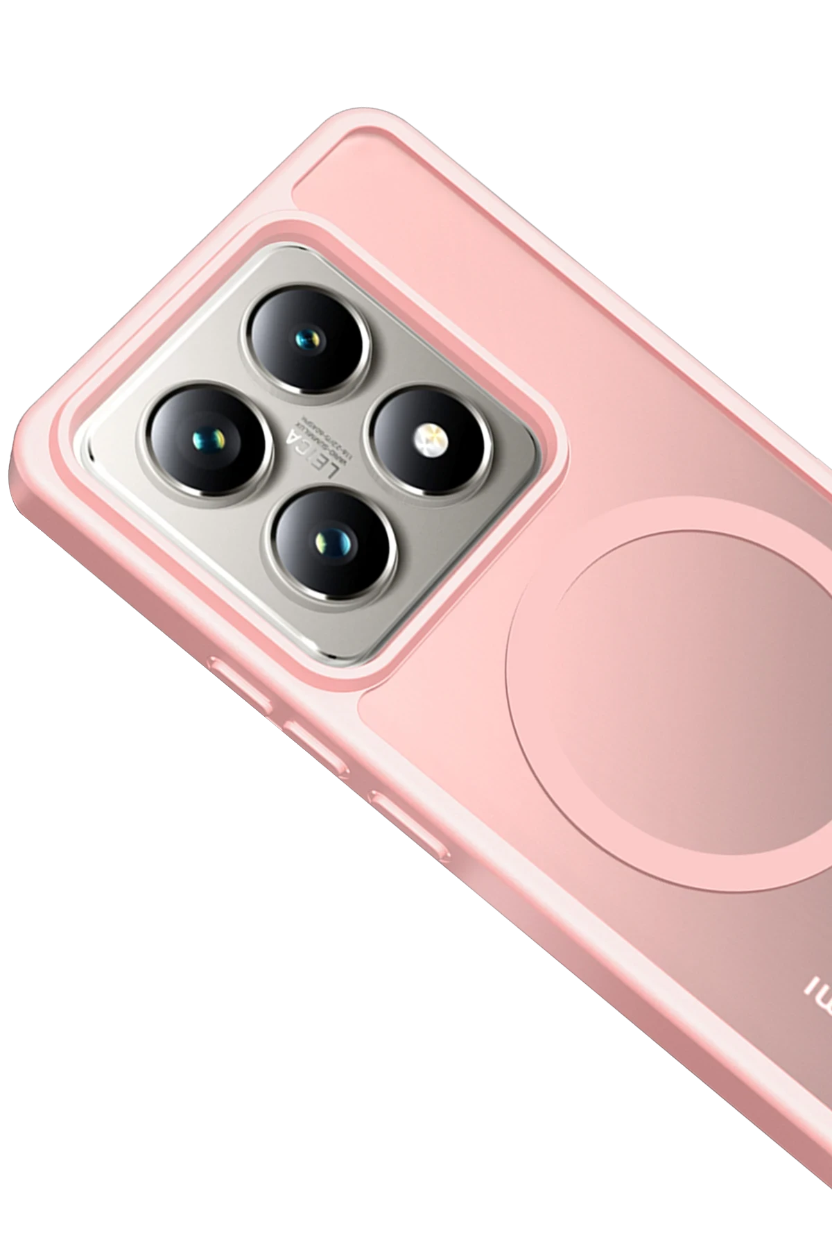 Joko Xiaomi Mi 14T Pro Jota Magsafe Kapak - Pudra - Görsel 3