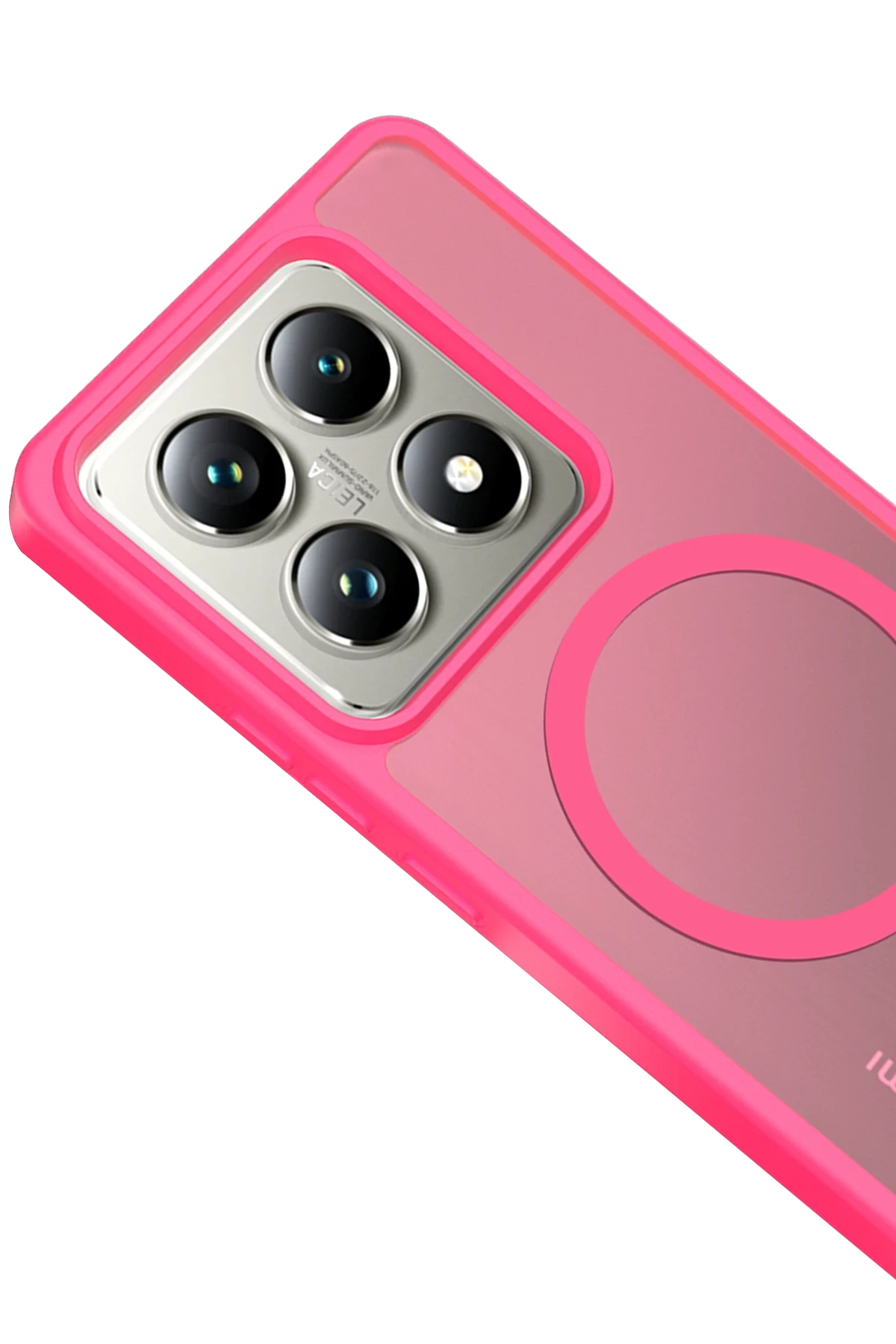 Joko Xiaomi Mi 14T Pro Jota Magsafe Kapak - Rose - Görsel 3