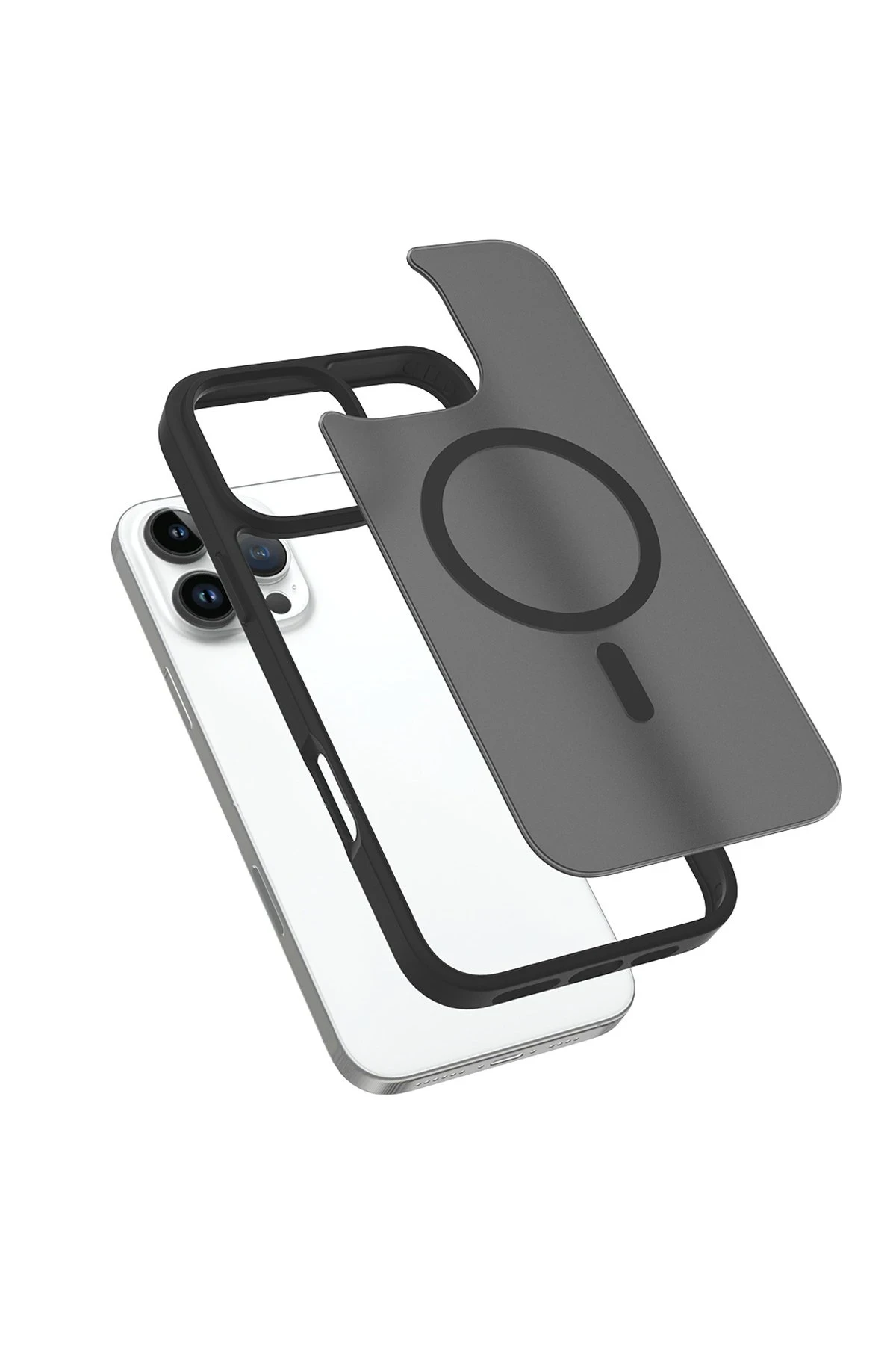 Joko iPhone 12 Jota Magsafe Kapak - Pudra - Görsel 3