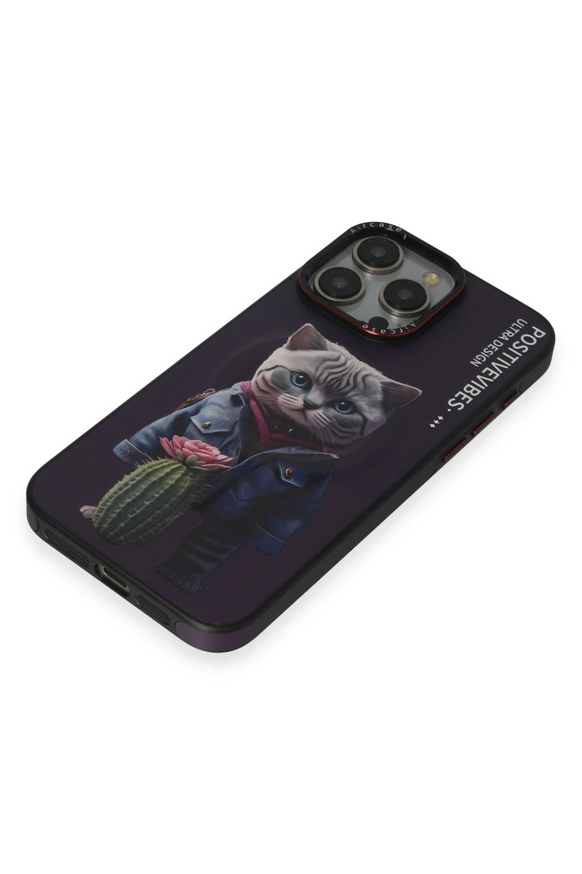Joko iPhone 14 Pro Fun Magsafe Kapak - Derin Mor - Görsel 4