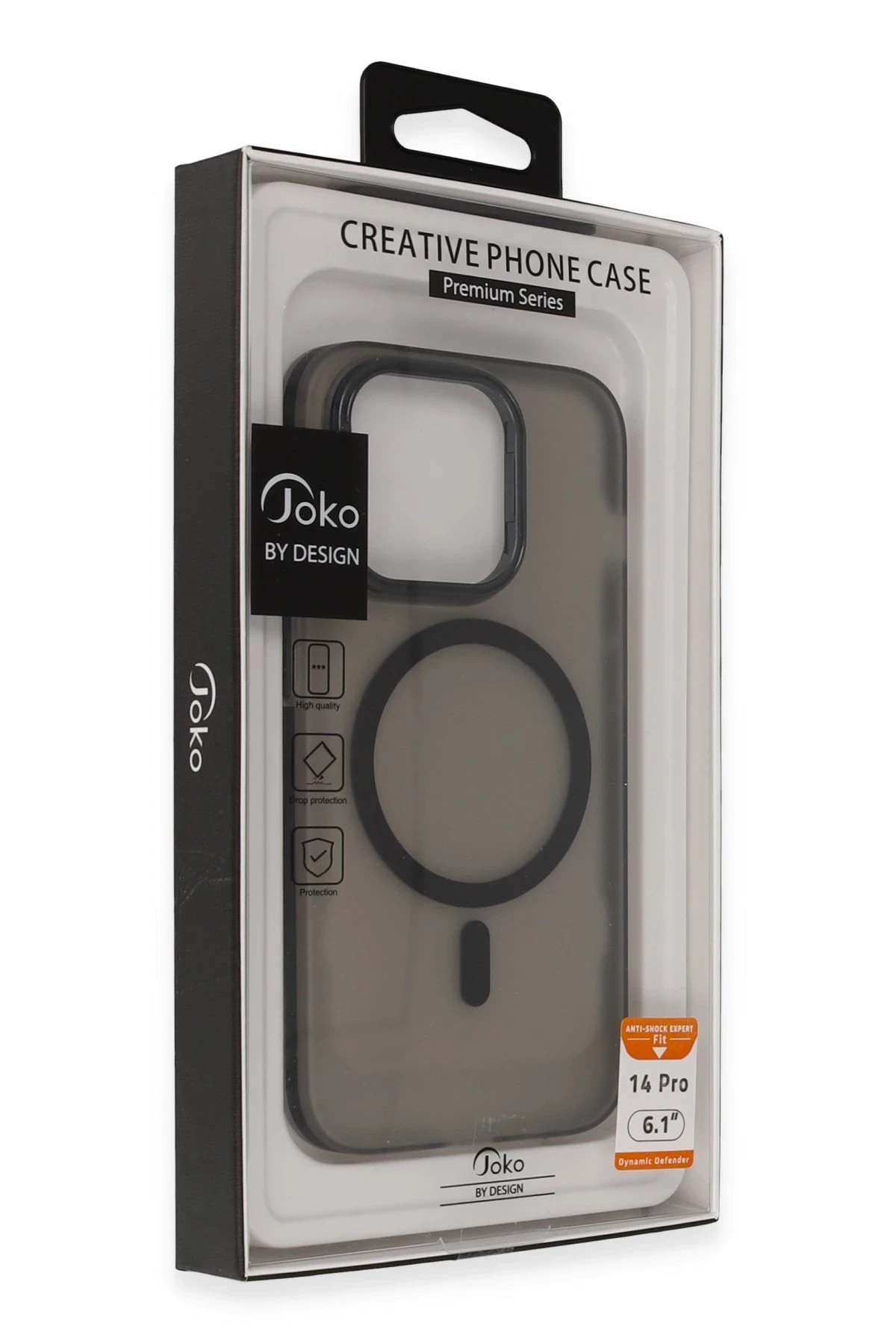Joko iPhone 14 Pro Max Frost Standlı Magsafe Kapak - Sierra Blue - Görsel 5