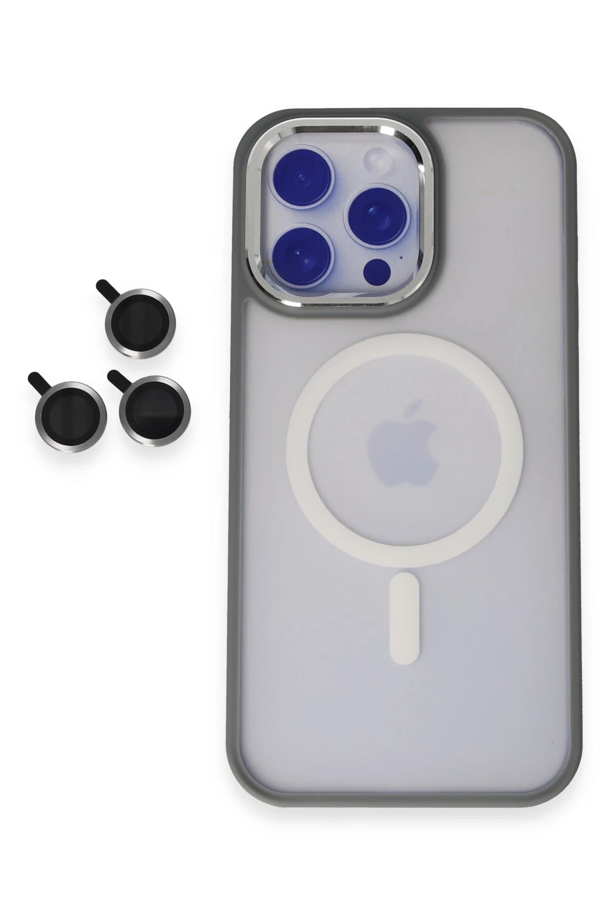 Joko iPhone 14 Pro Winner Magsafe Kapak - Gri - Görsel 6