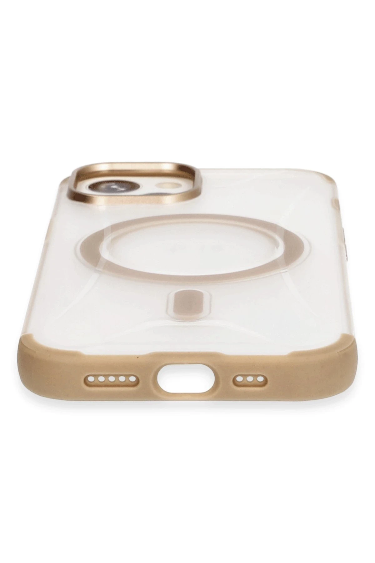 Joko iPhone 15 Hilton Magsafe Kapak - Gold - Görsel 3