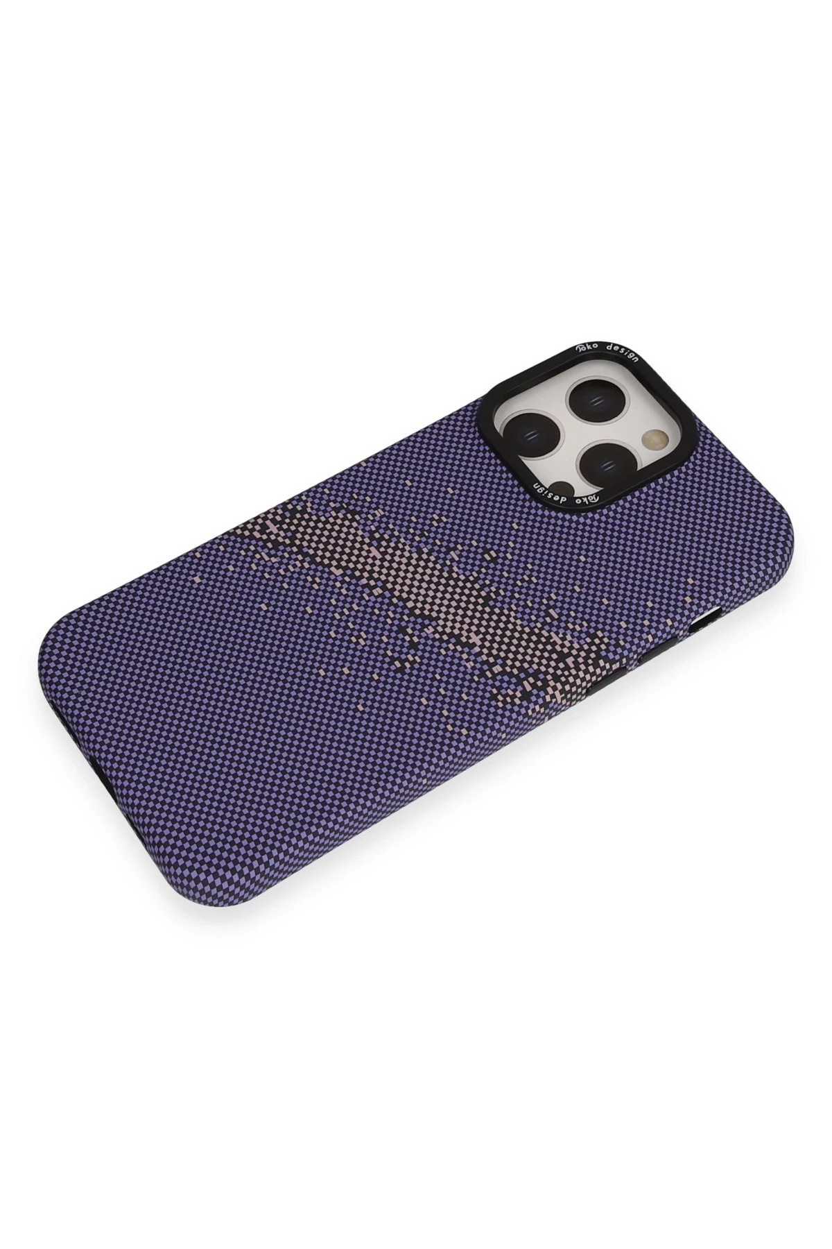 Joko iPhone 15 Pro Basel Kapak - Derin Mor - Görsel 4