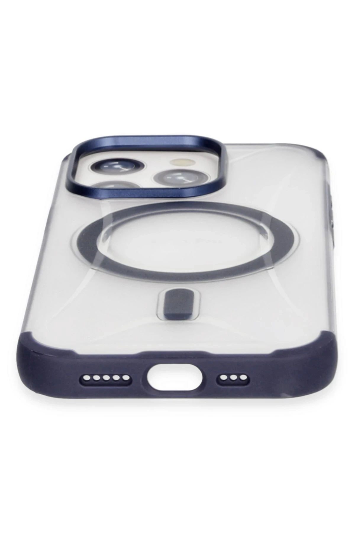 Joko iPhone 15 Pro Hilton Magsafe Kapak - Lacivert - Görsel 3